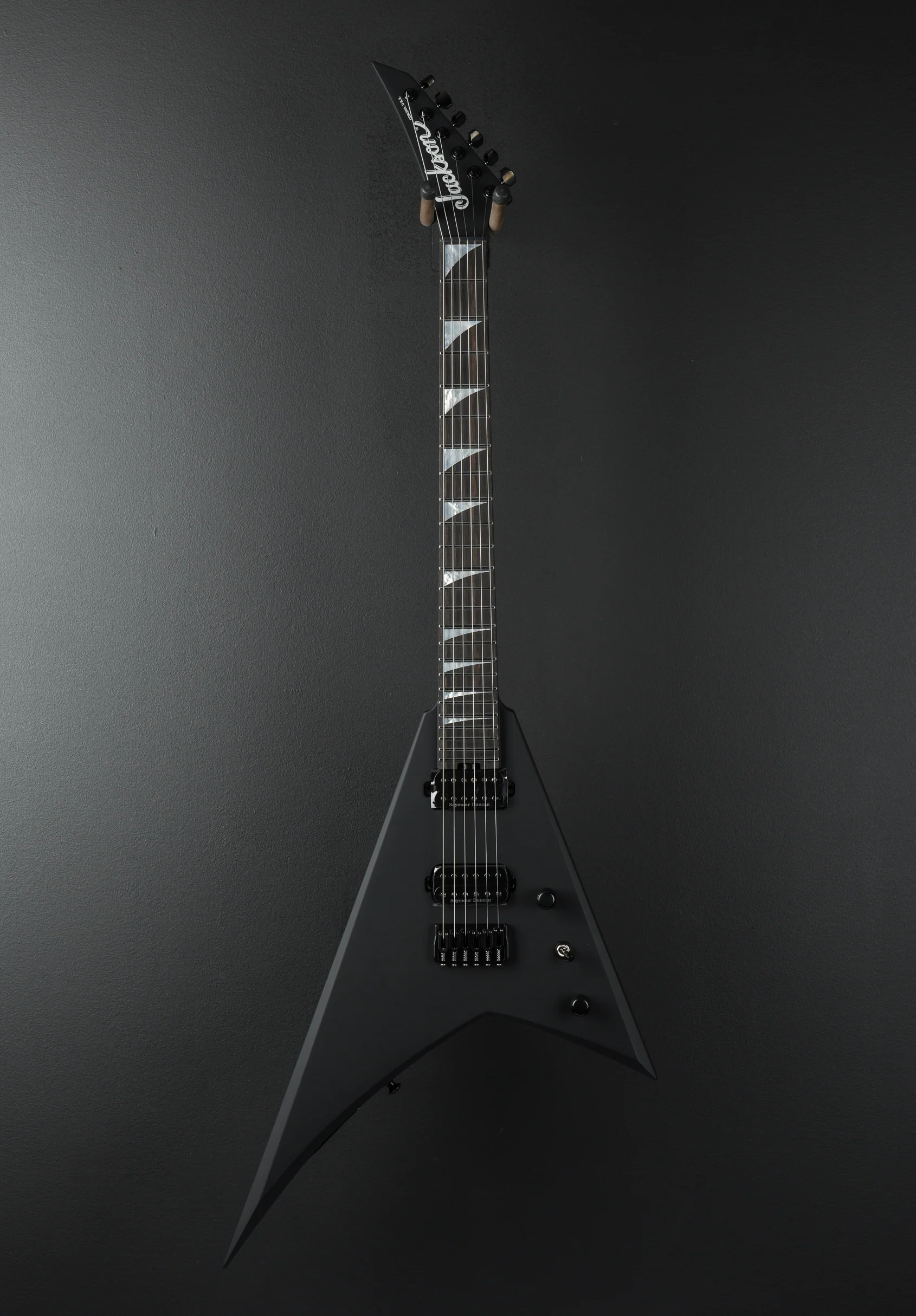 American Series Rhoads RR24 HT - Satin Black - Image 3