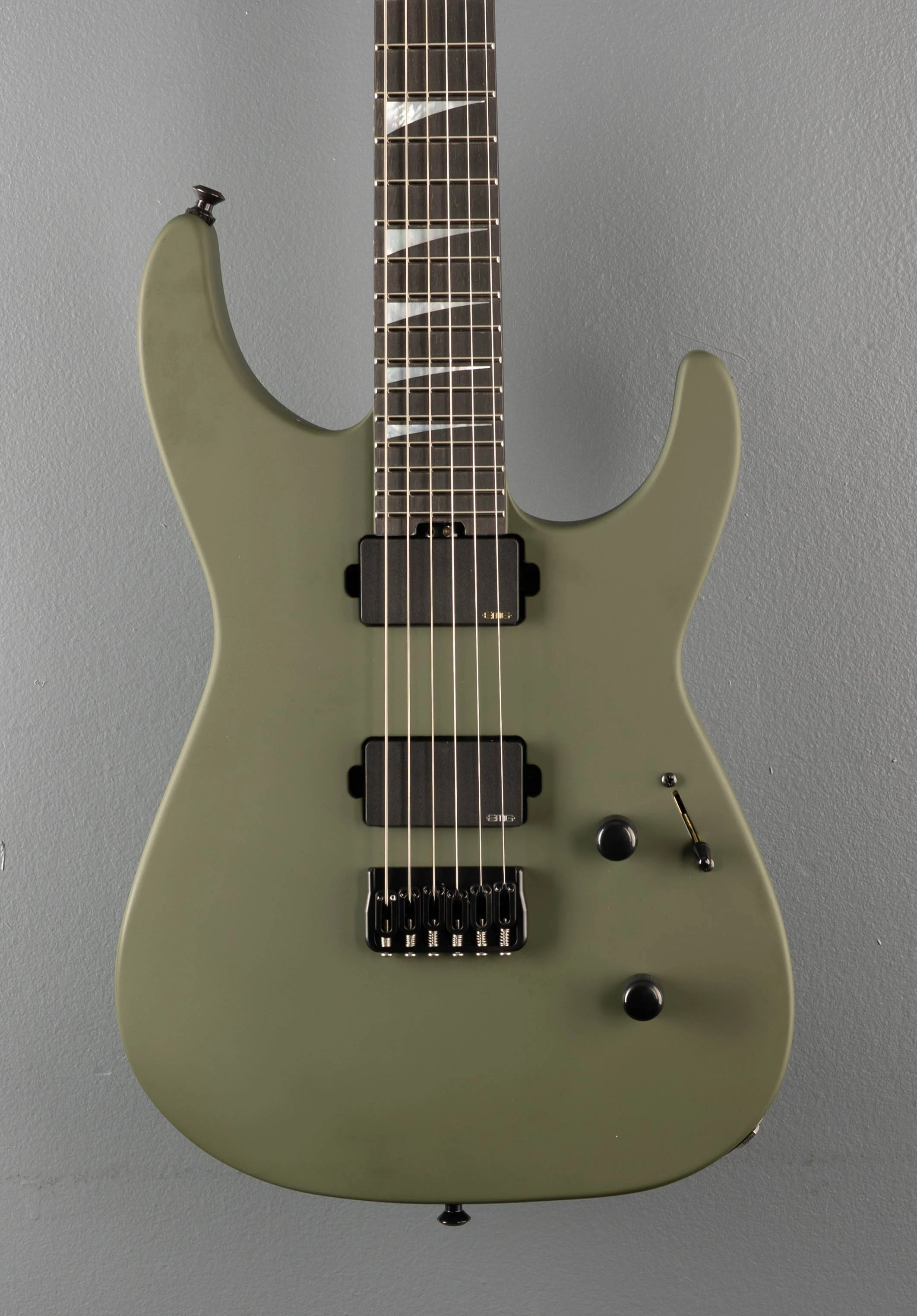 American Series Soloist SL2 HT - Matte Army Drab - Image 2