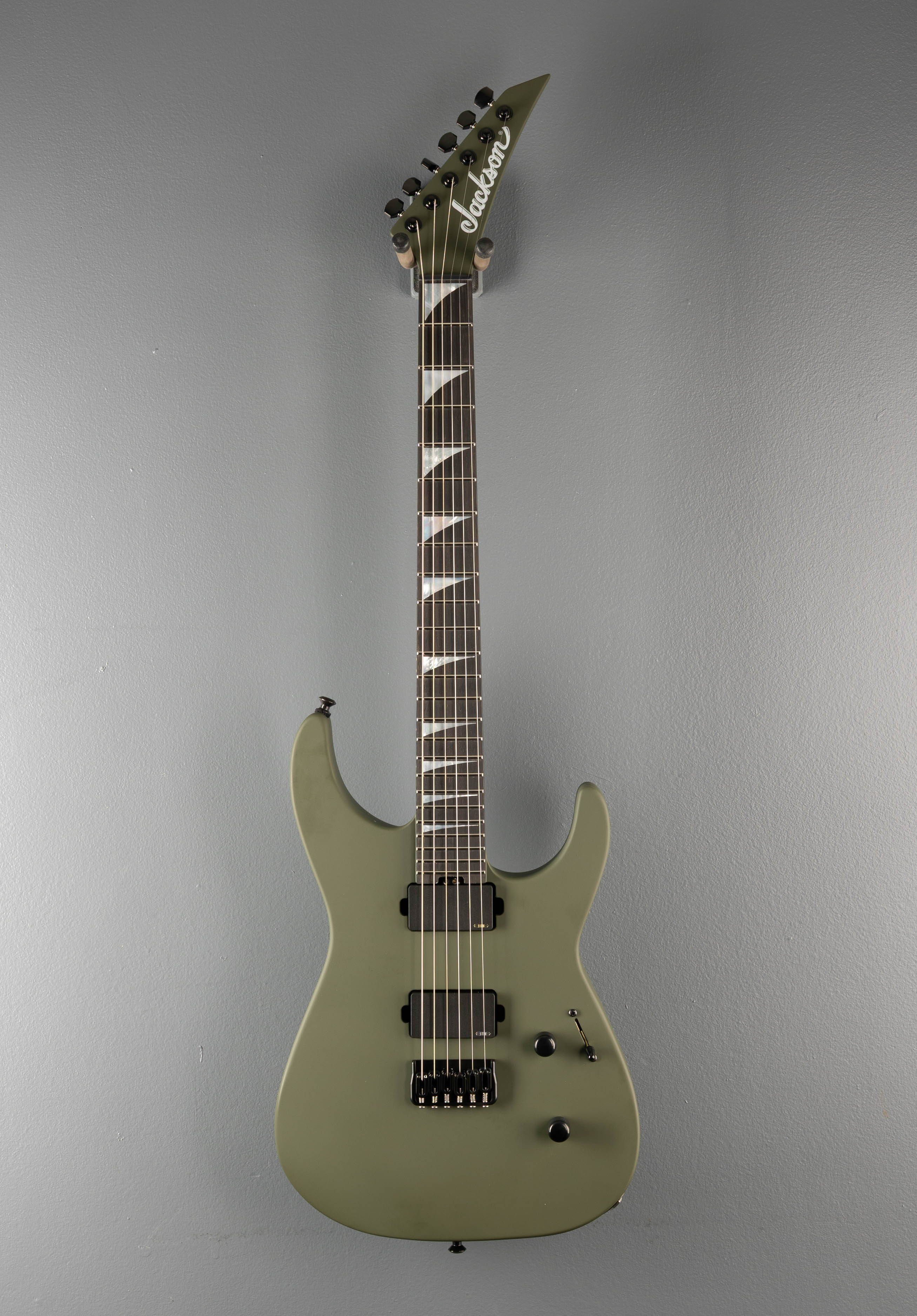 American Series Soloist SL2 HT - Matte Army Drab - Image 3