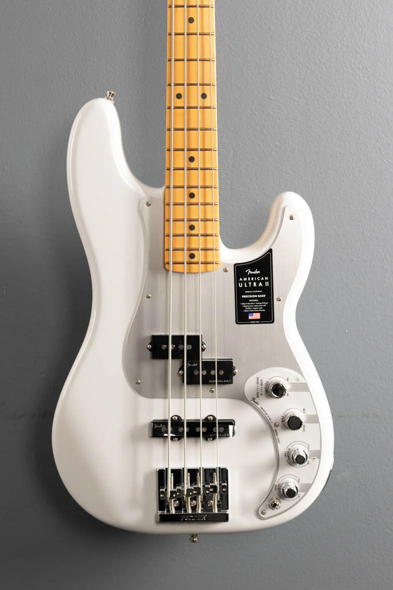 American Ultra II Precision Bass - Avalanche - Image 2