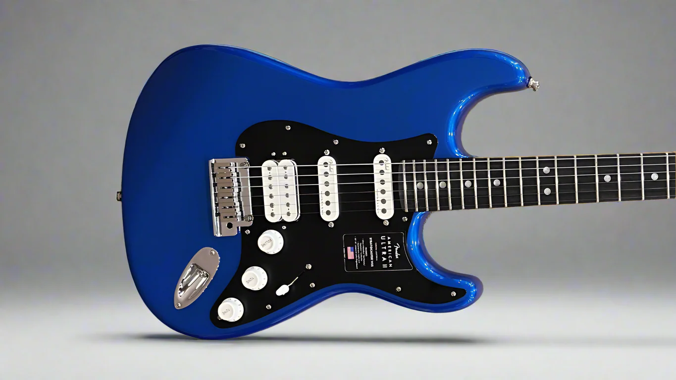 American Ultra II Stratocaster® HSS