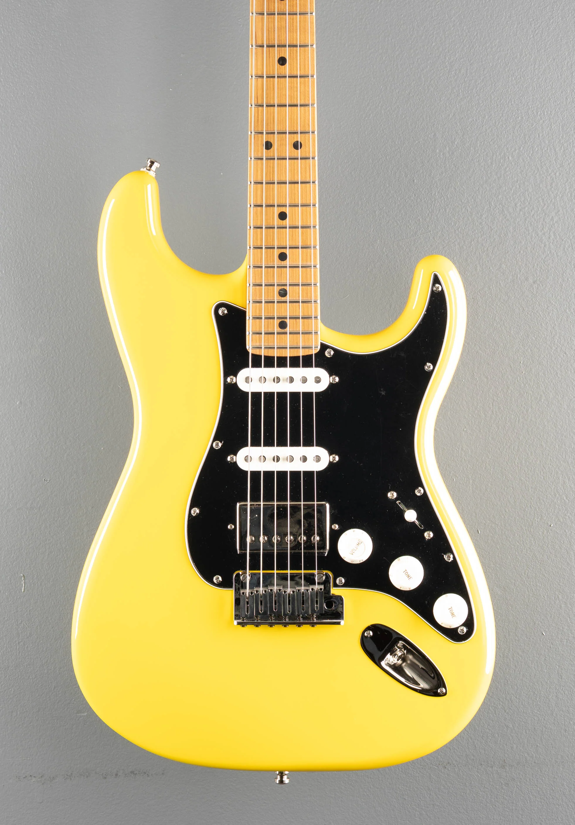 Limited Edition American Ultra II Stratocaster HSS - Graffiti Yellow - Image 2