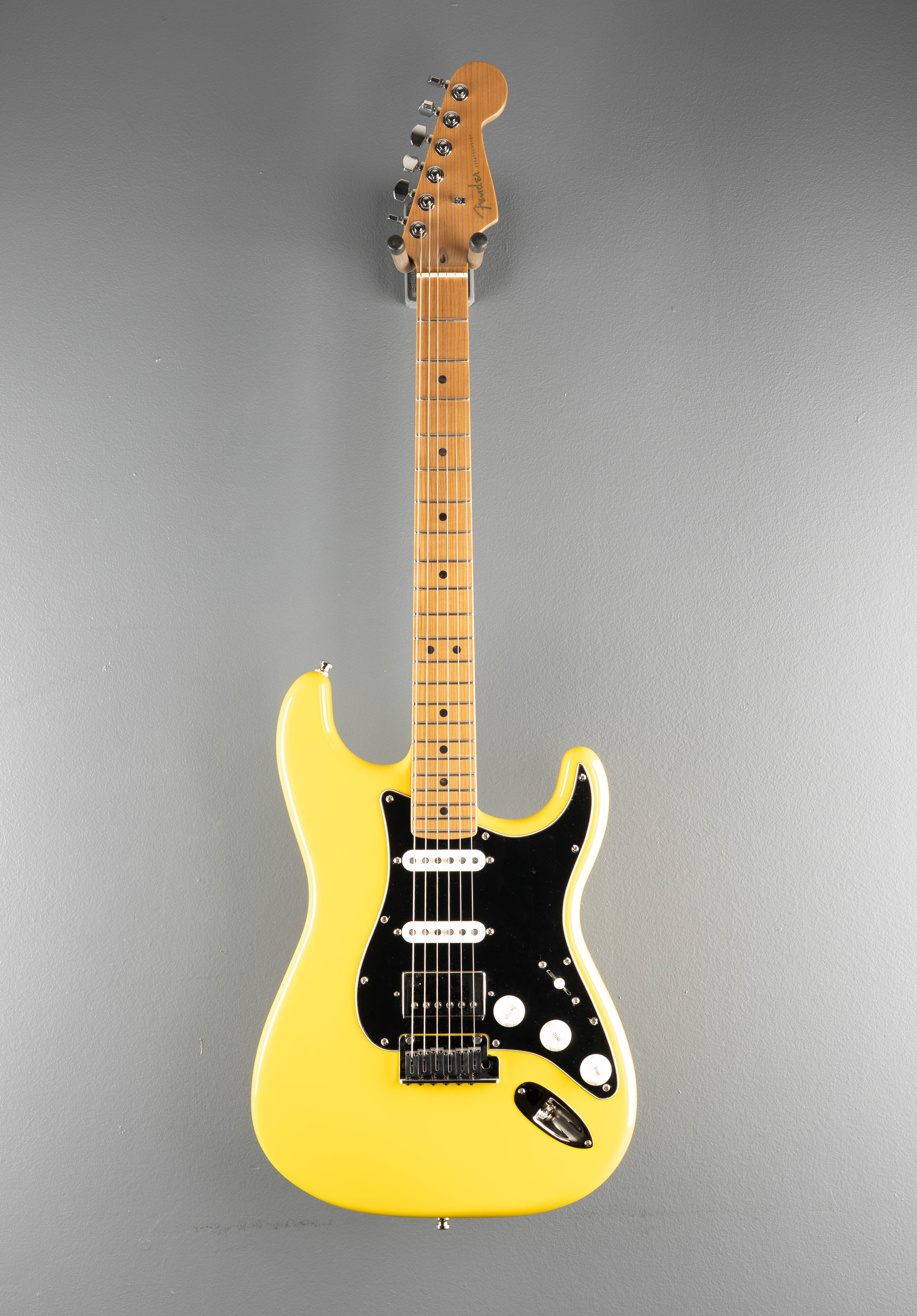 Limited Edition American Ultra II Stratocaster HSS - Graffiti Yellow - Image 3