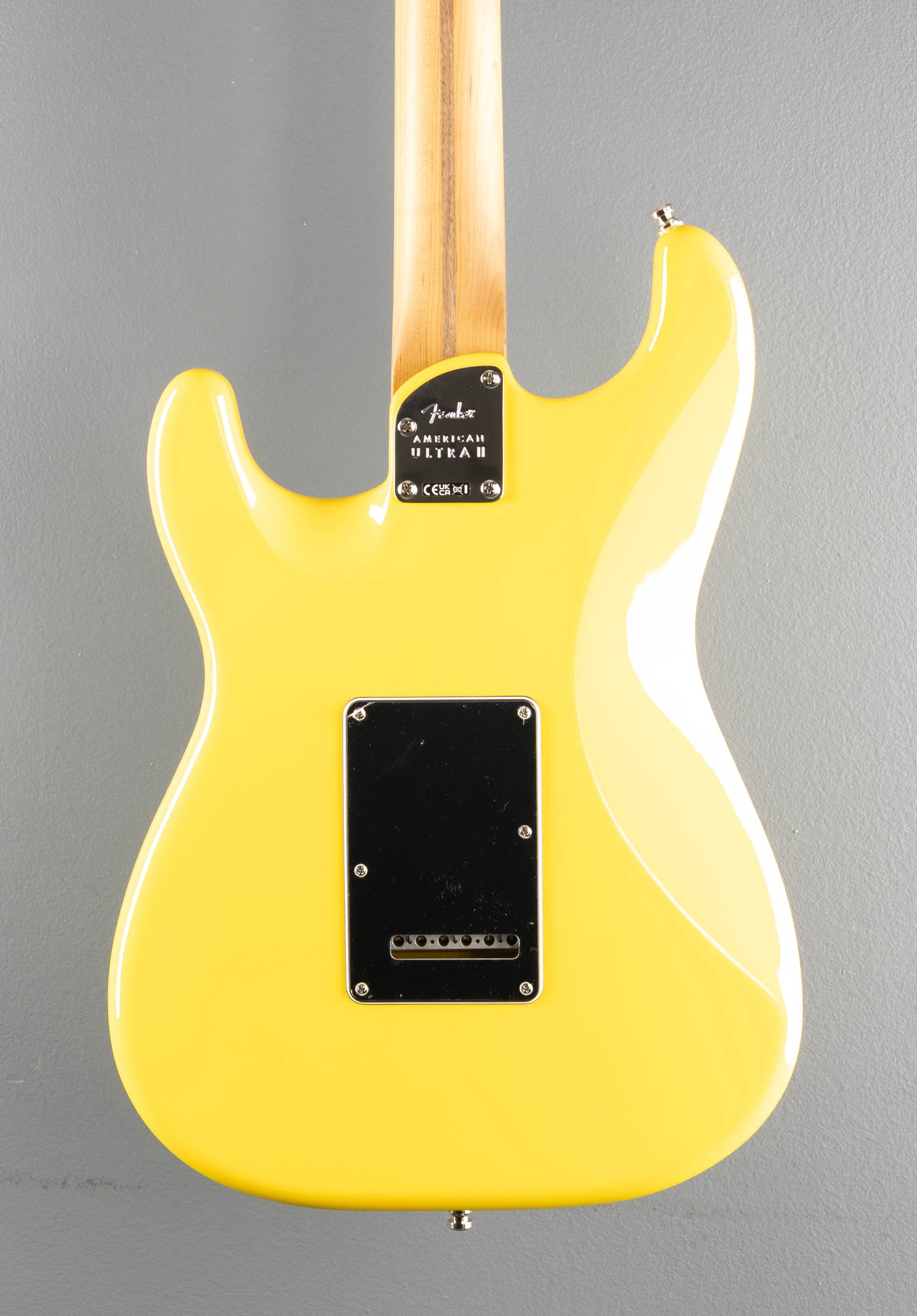 Limited Edition American Ultra II Stratocaster HSS - Graffiti Yellow - Image 4