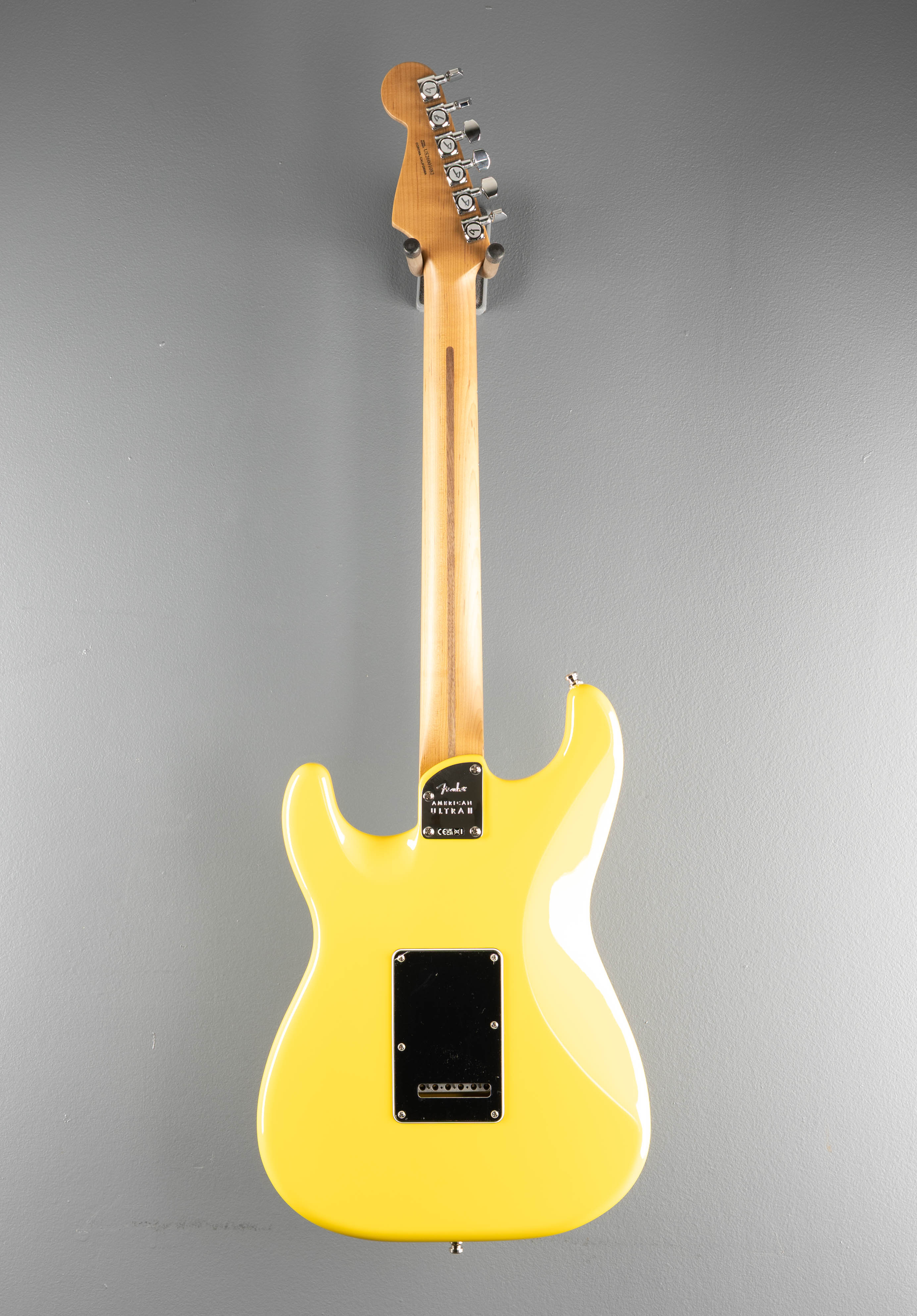 Limited Edition American Ultra II Stratocaster HSS - Graffiti Yellow - Image 5