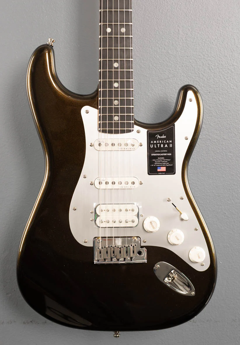 American Ultra II Stratocaster HSS - Texas Tea - Image 2