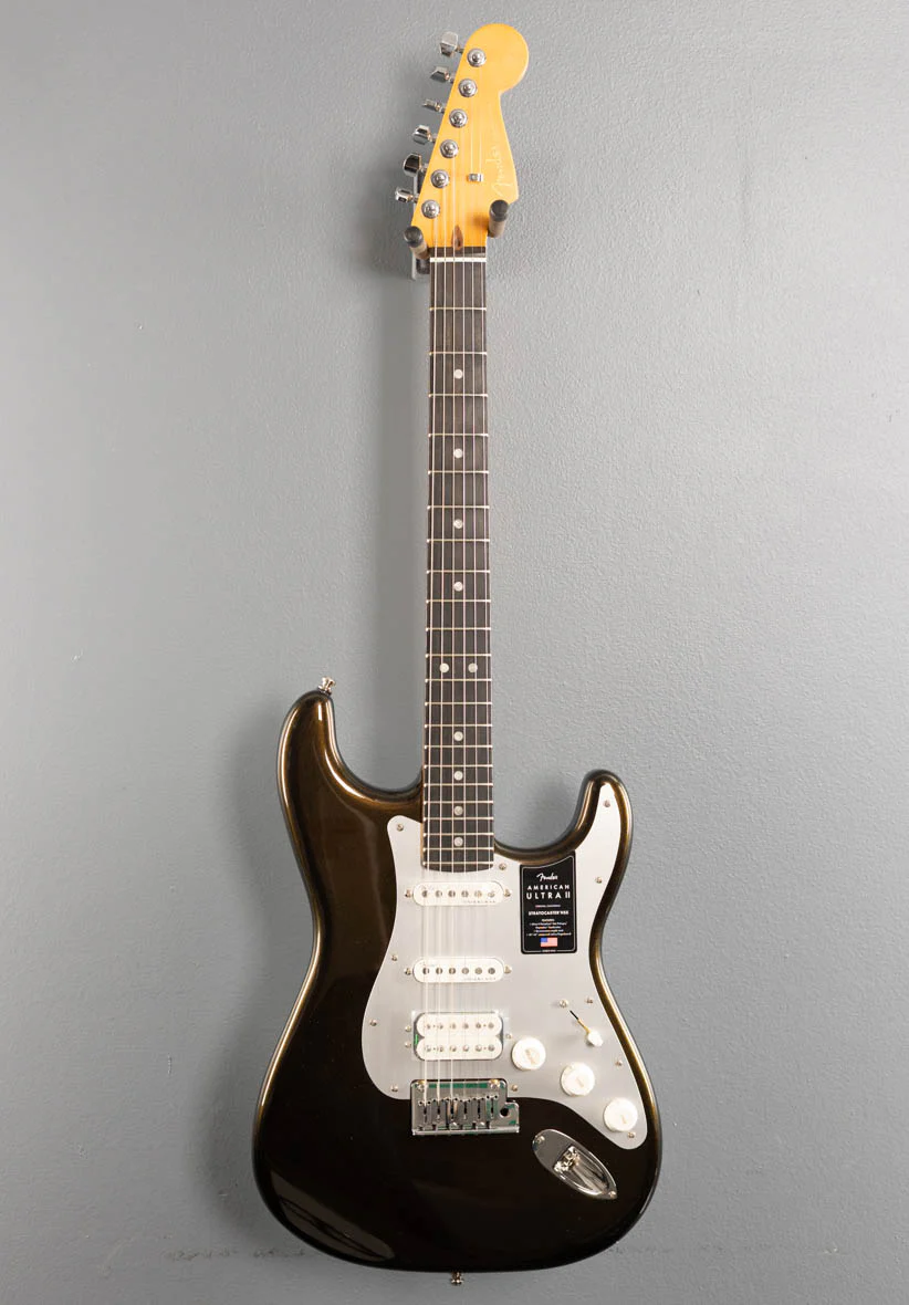American Ultra II Stratocaster HSS - Texas Tea - Image 3