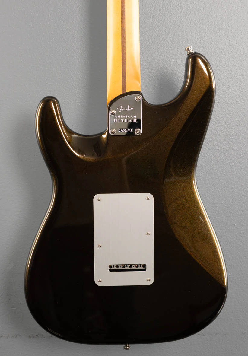 American Ultra II Stratocaster HSS - Texas Tea - Image 4