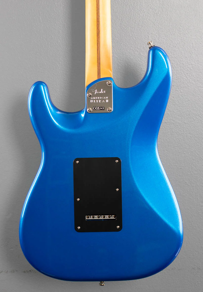 American Ultra II Stratocaster - Noble Blue - Image 4