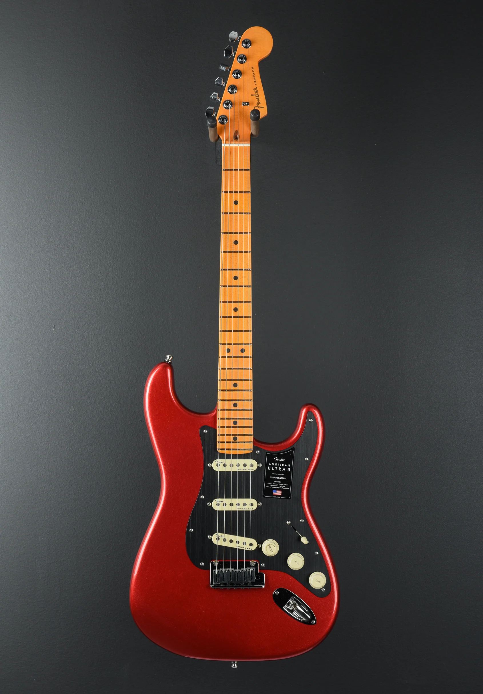 American Ultra II Stratocaster - Sinister Red - Image 3