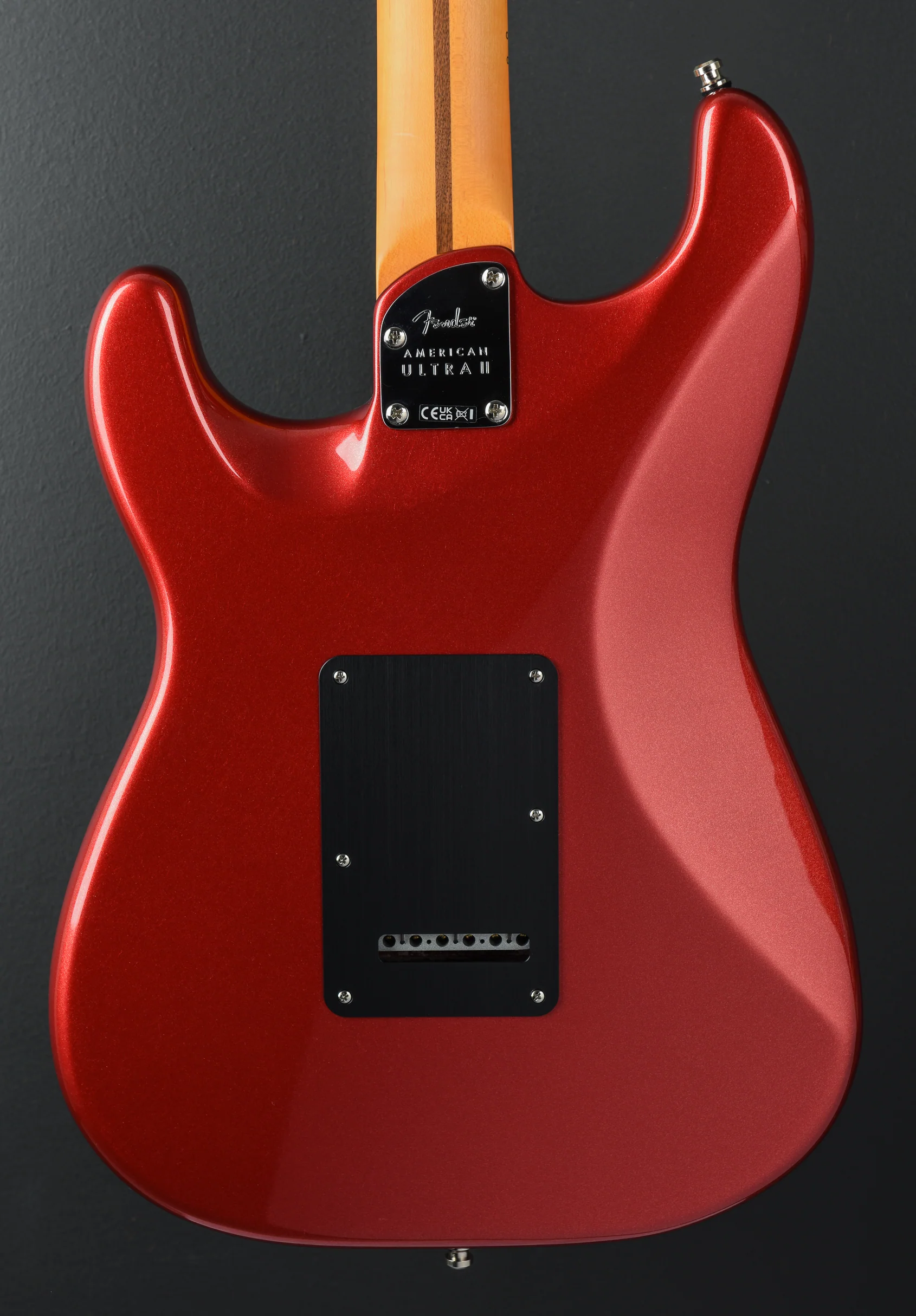 American Ultra II Stratocaster - Sinister Red - Image 4