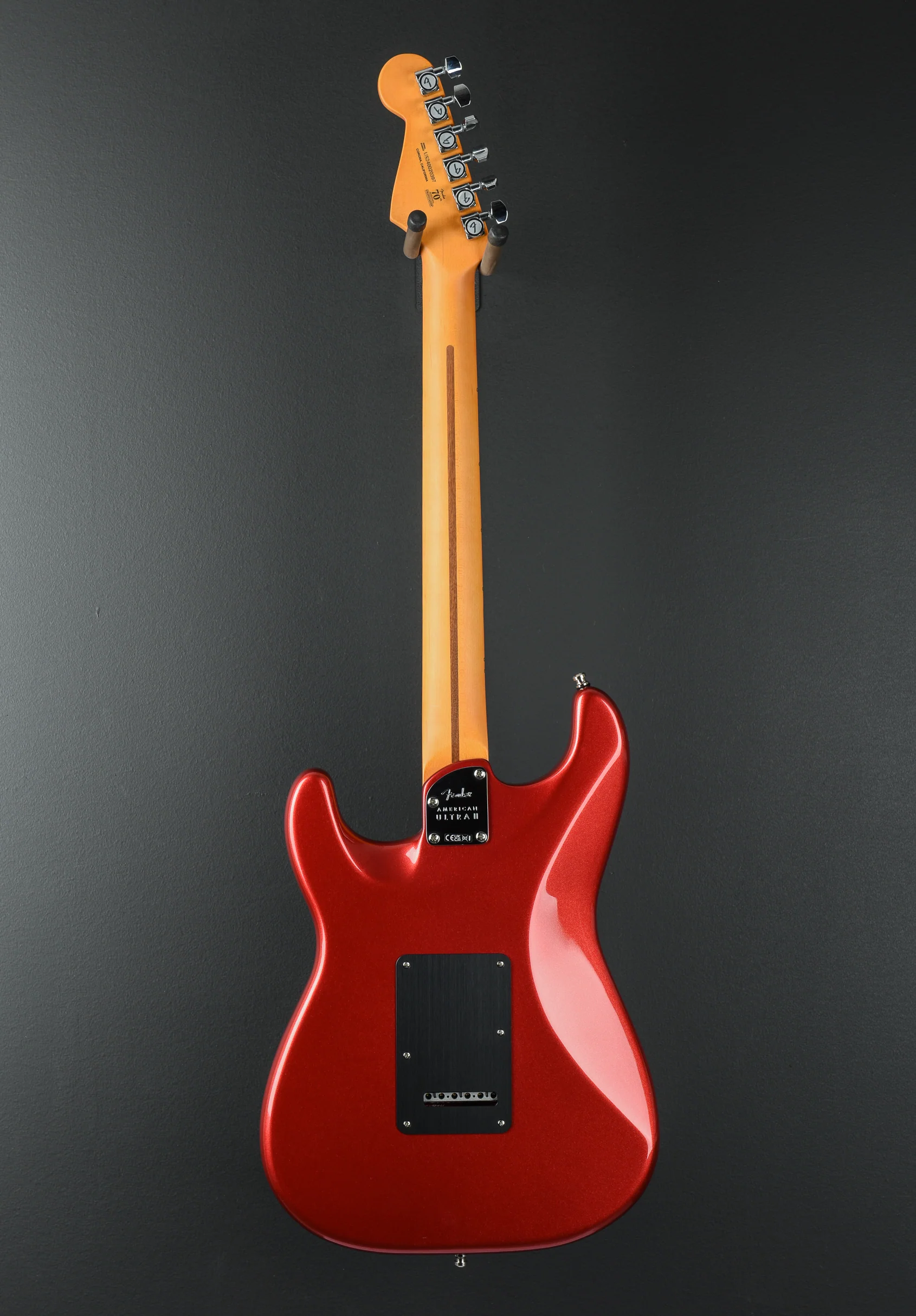 American Ultra II Stratocaster - Sinister Red - Image 5