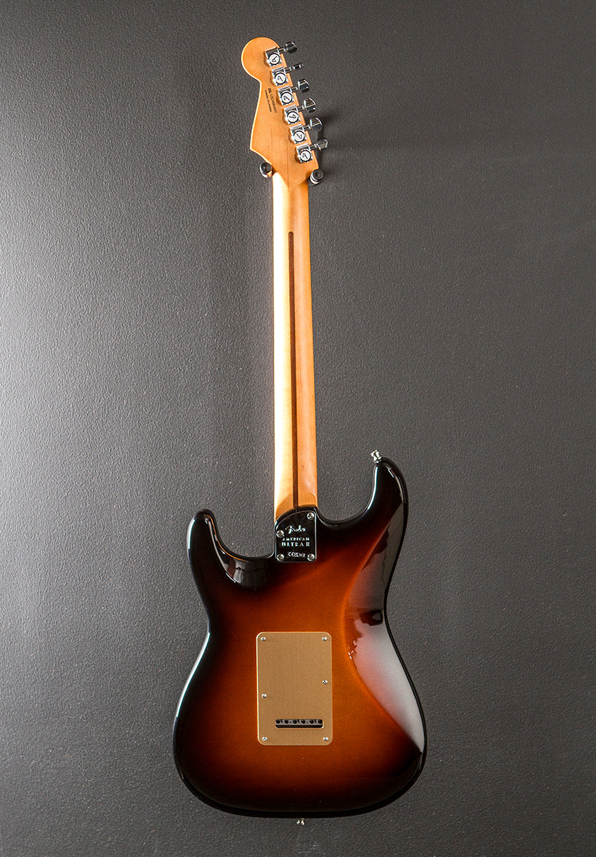 American Ultra II Stratocaster - Ultraburst w/Ebony - Image 5