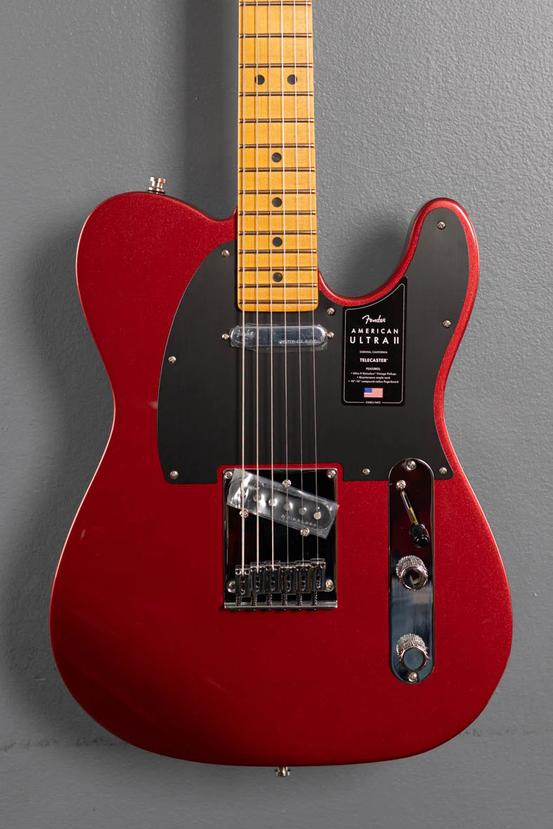 American Ultra II Telecaster - Sinister Red - Image 2