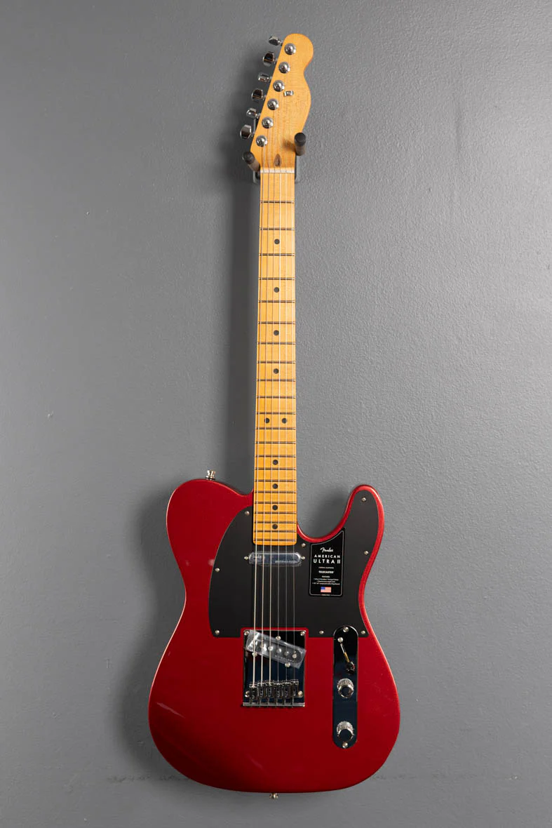 American Ultra II Telecaster - Sinister Red - Image 3