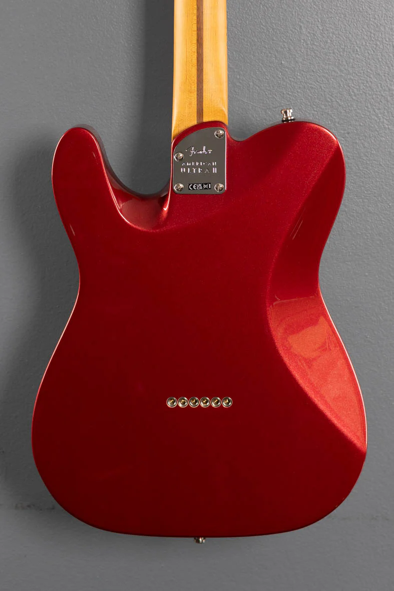 American Ultra II Telecaster - Sinister Red - Image 4