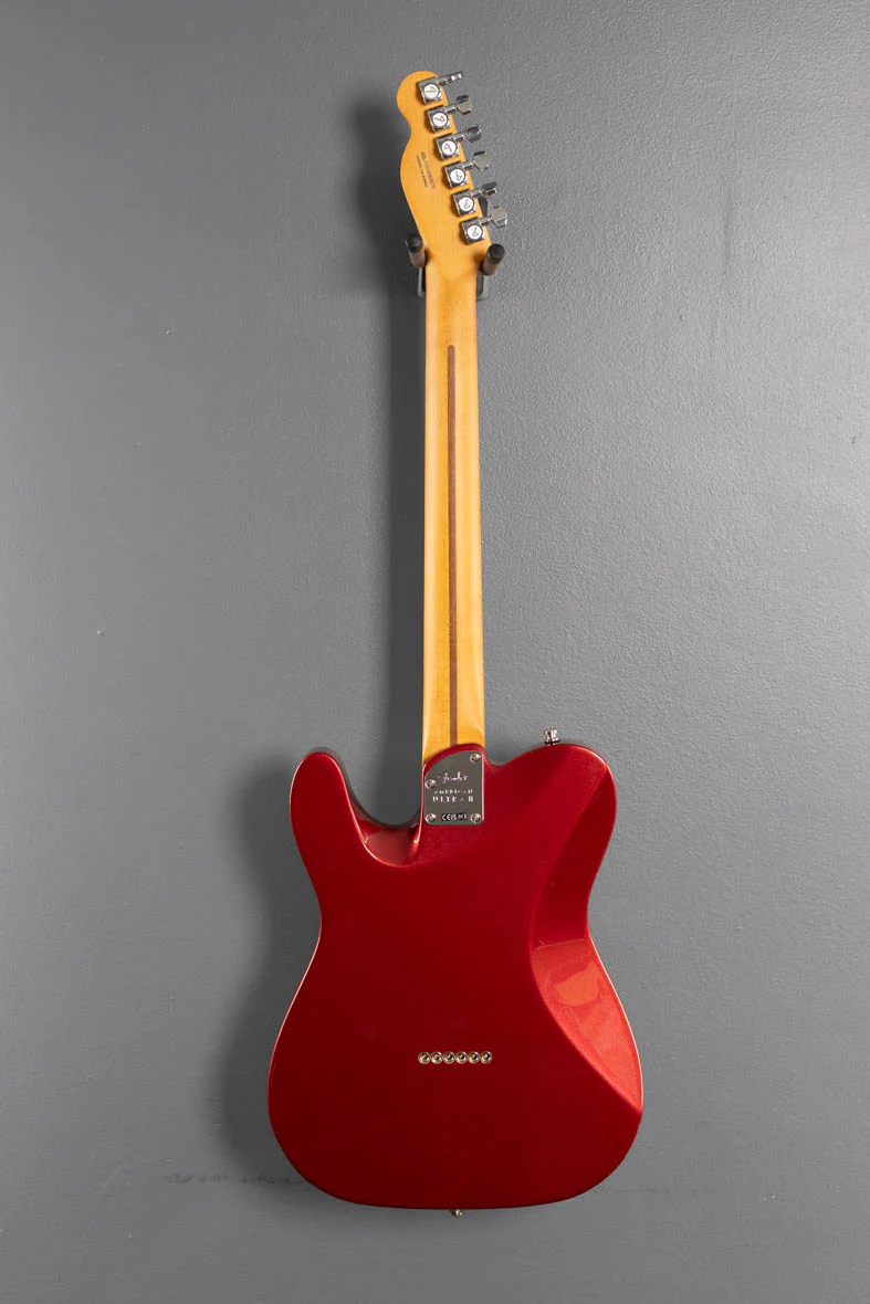American Ultra II Telecaster - Sinister Red - Image 5