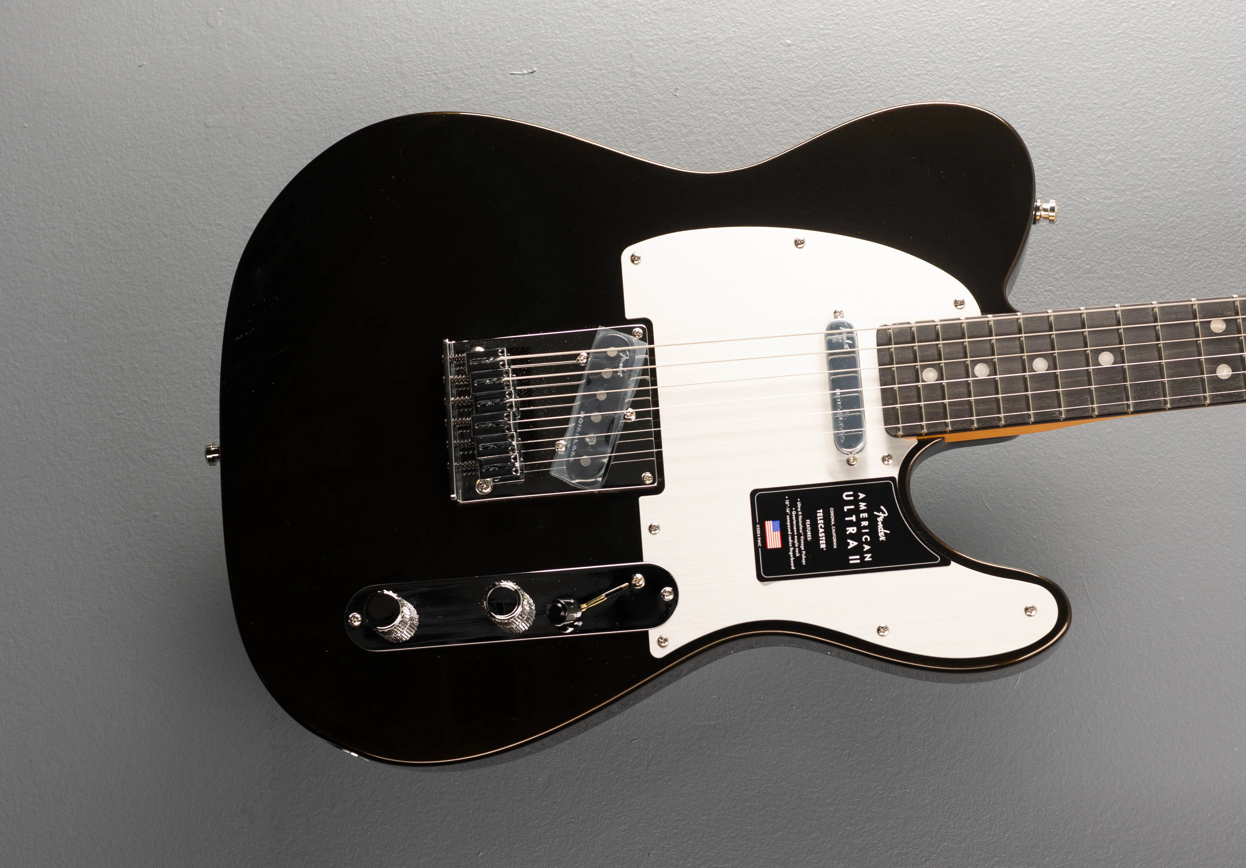 American Ultra II Telecaster - Texas Tea