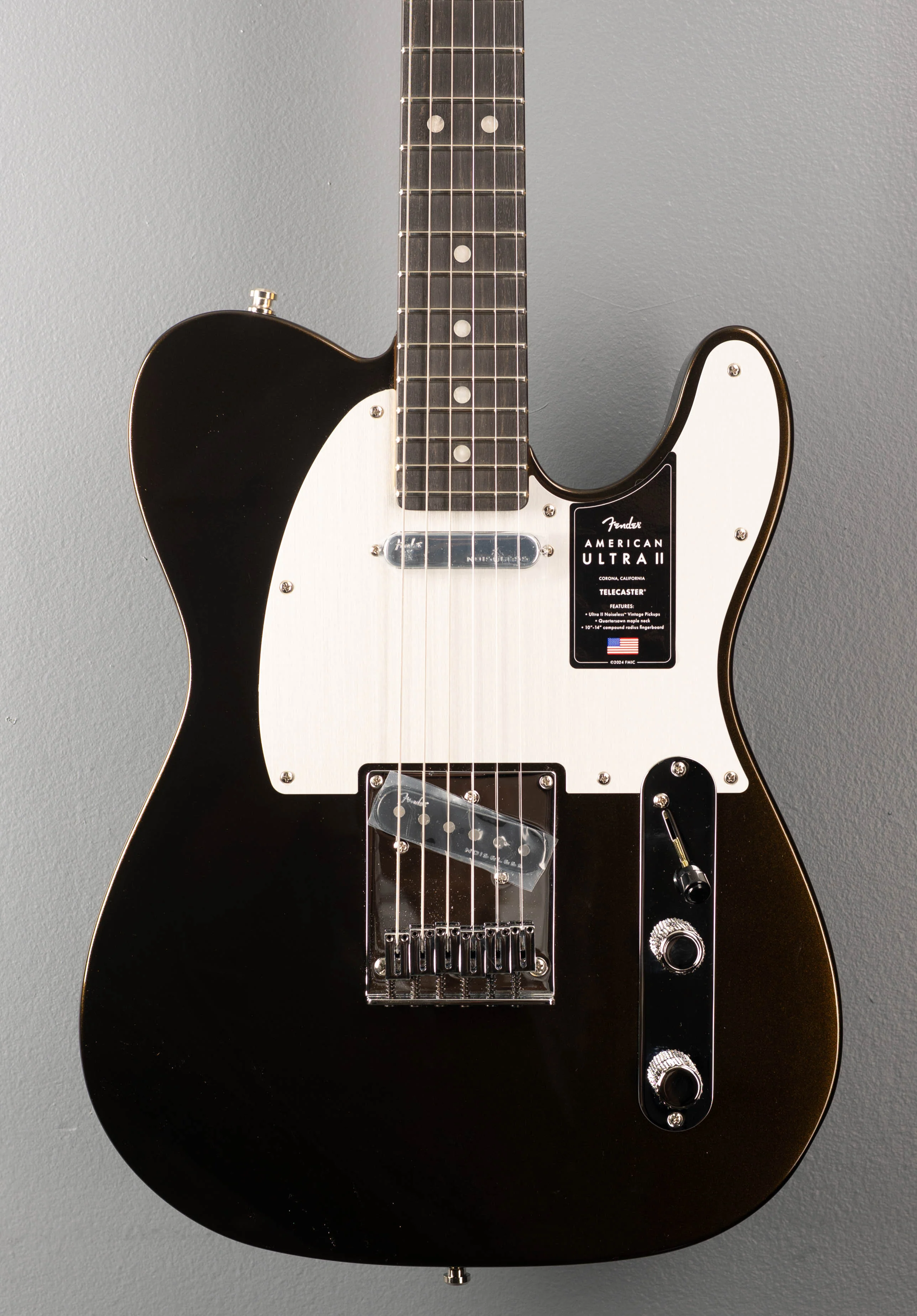 American Ultra II Telecaster - Texas Tea - Image 2