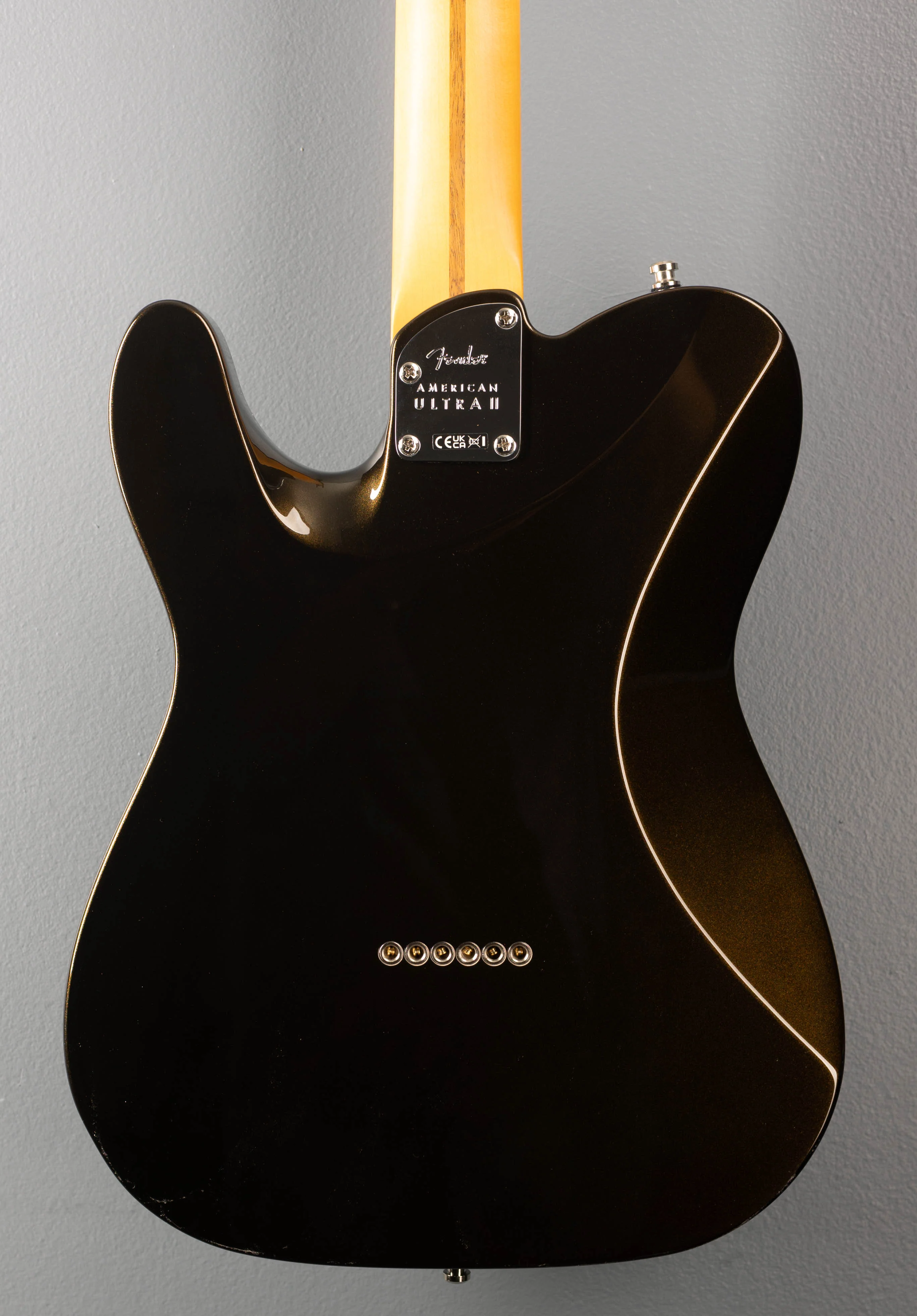 American Ultra II Telecaster - Texas Tea - Image 4