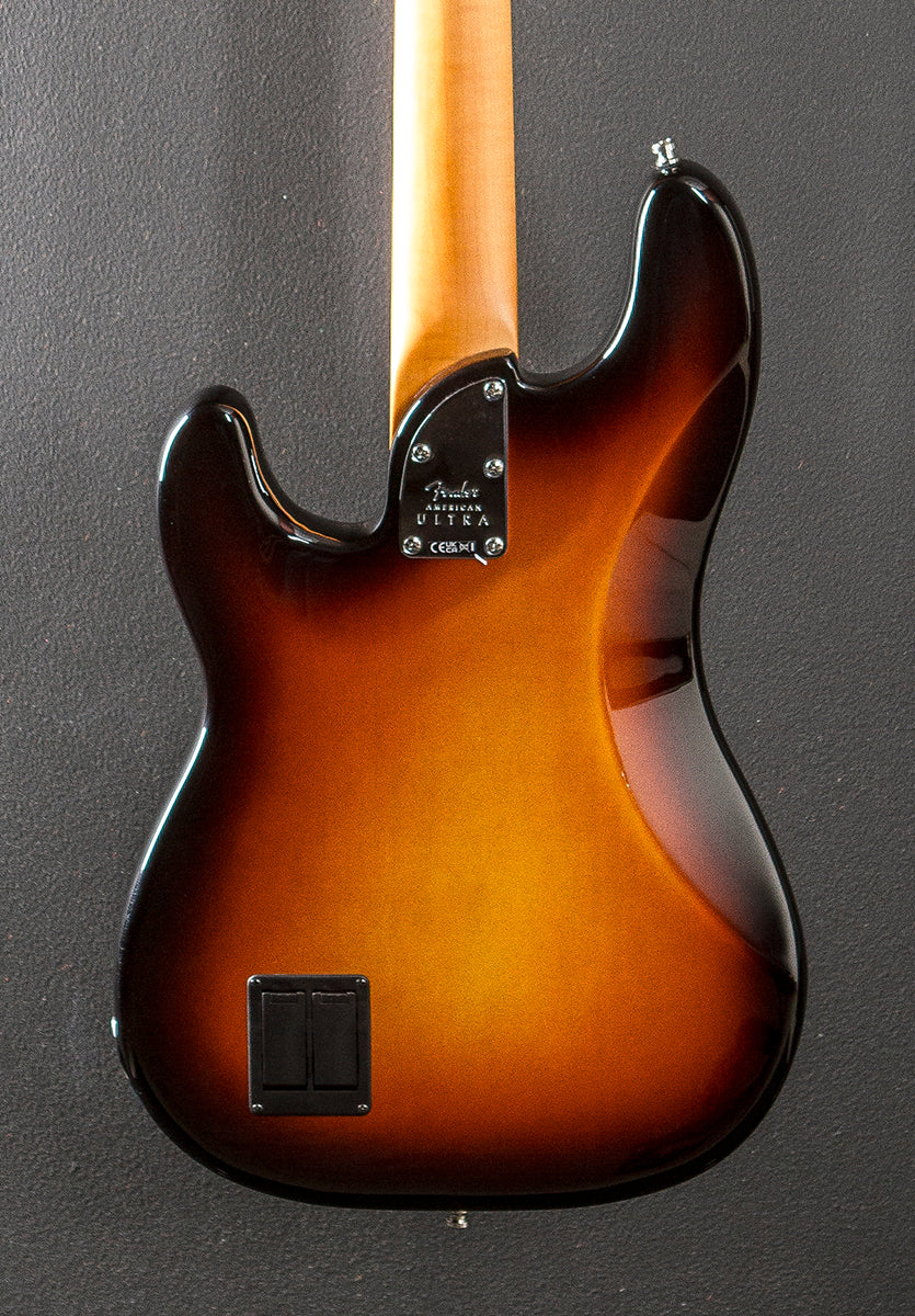 American Ultra Precision Bass - Ultra Burst w/Rosewood - Image 4