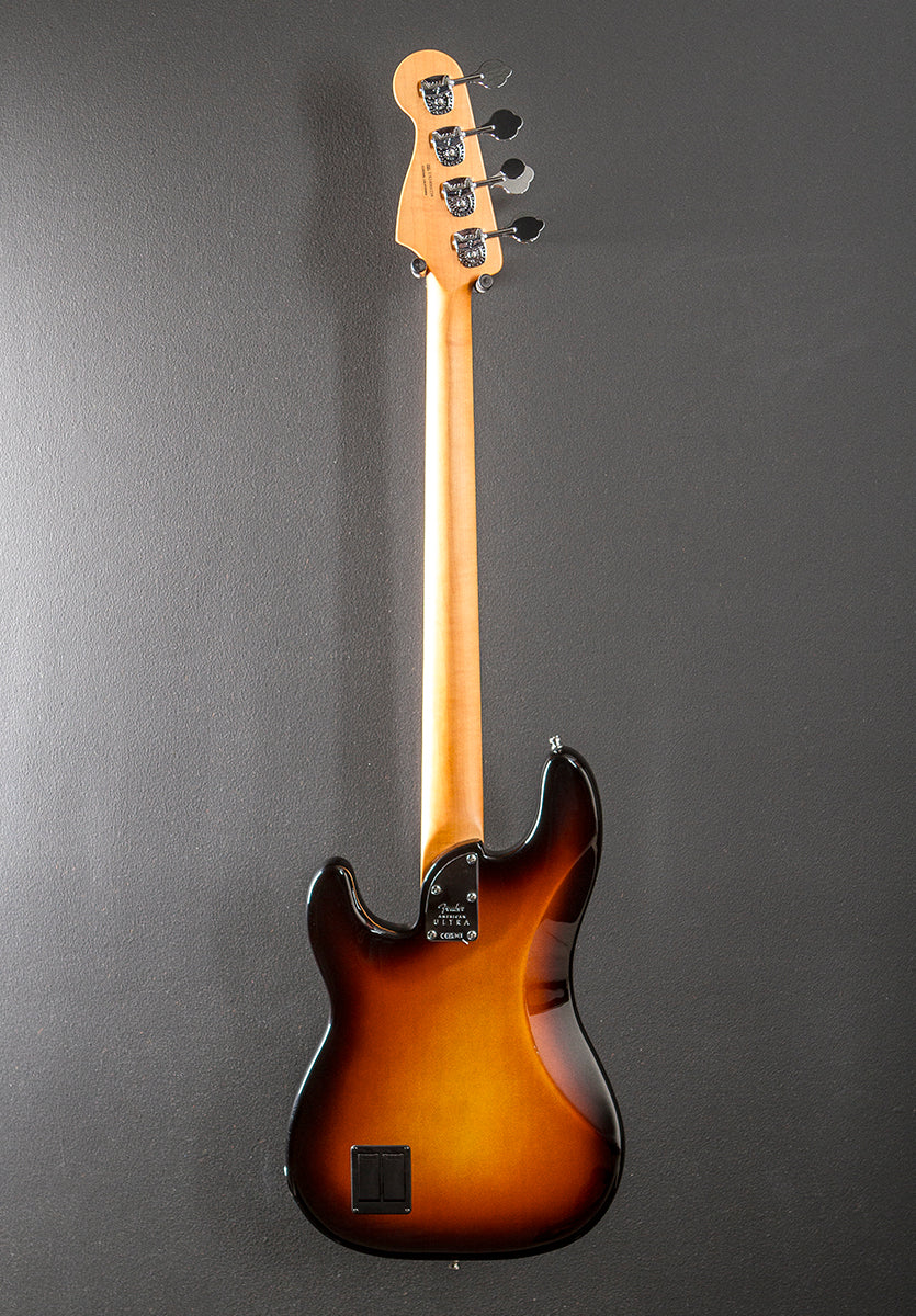 American Ultra Precision Bass - Ultra Burst w/Rosewood - Image 5