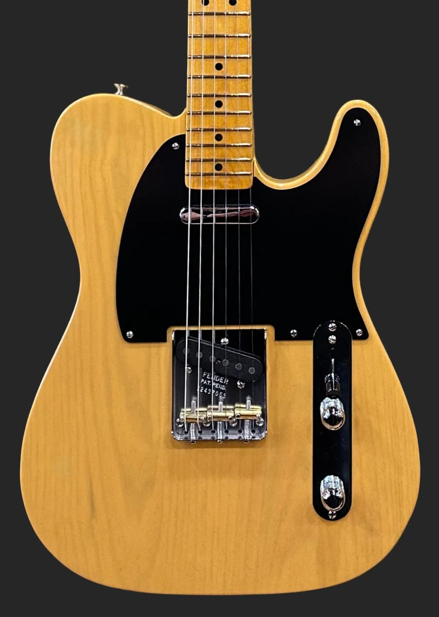 American Vintage II 1951 Telecaster - Butterscotch Blonde - Image 2