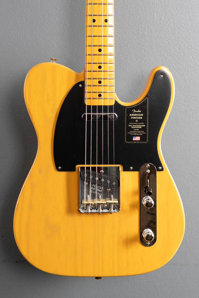 American Vintage II 1951 Telecaster - Butterscotch Blonde - Image 2