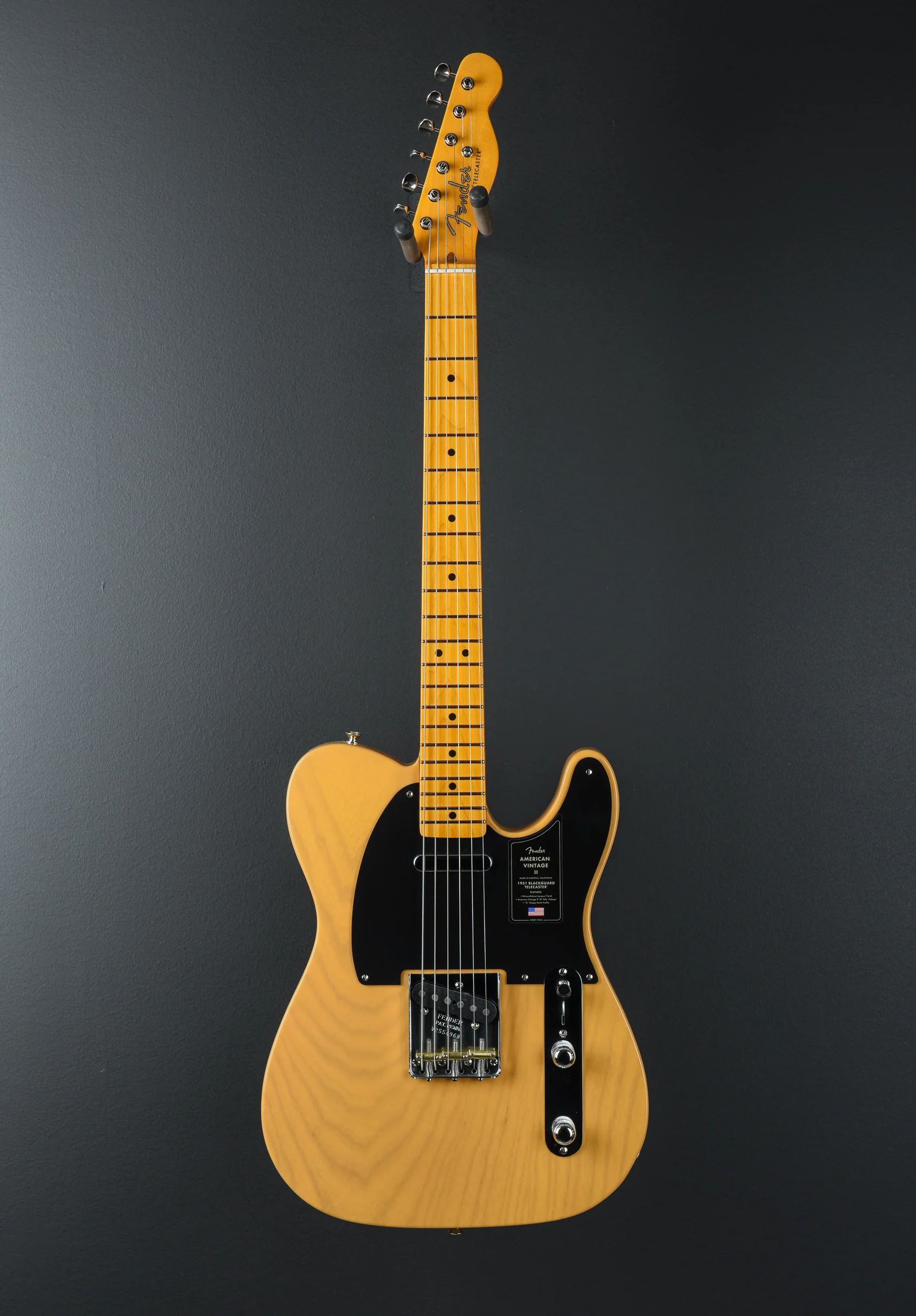 American Vintage II 1951 Telecaster - Butterscotch Blonde - Image 3