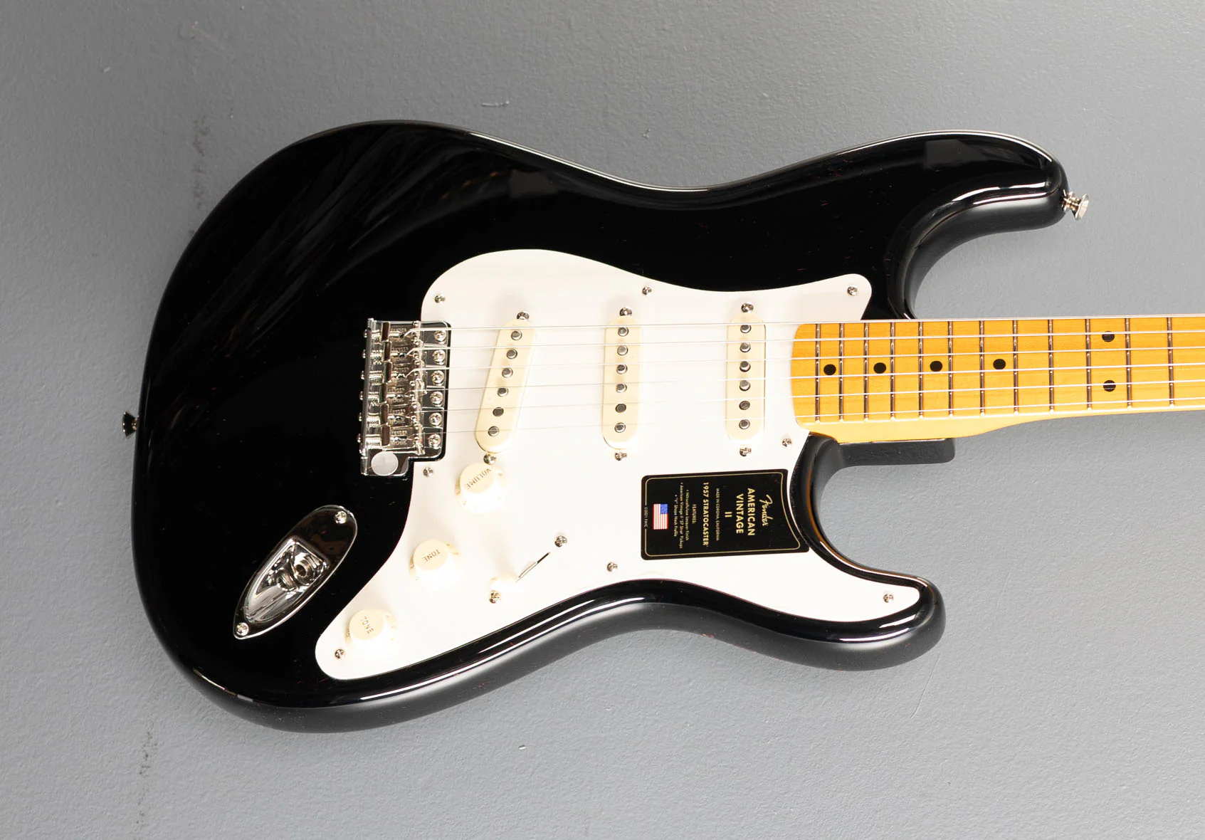 American Vintage II 1957 Stratocaster - Black