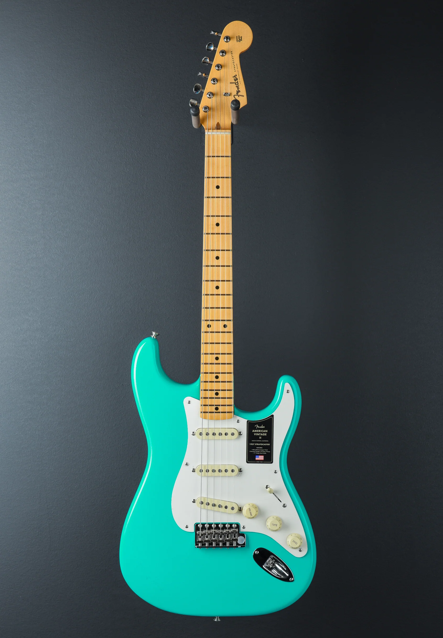 American Vintage II 1957 Stratocaster - Sea Foam Green - Image 3