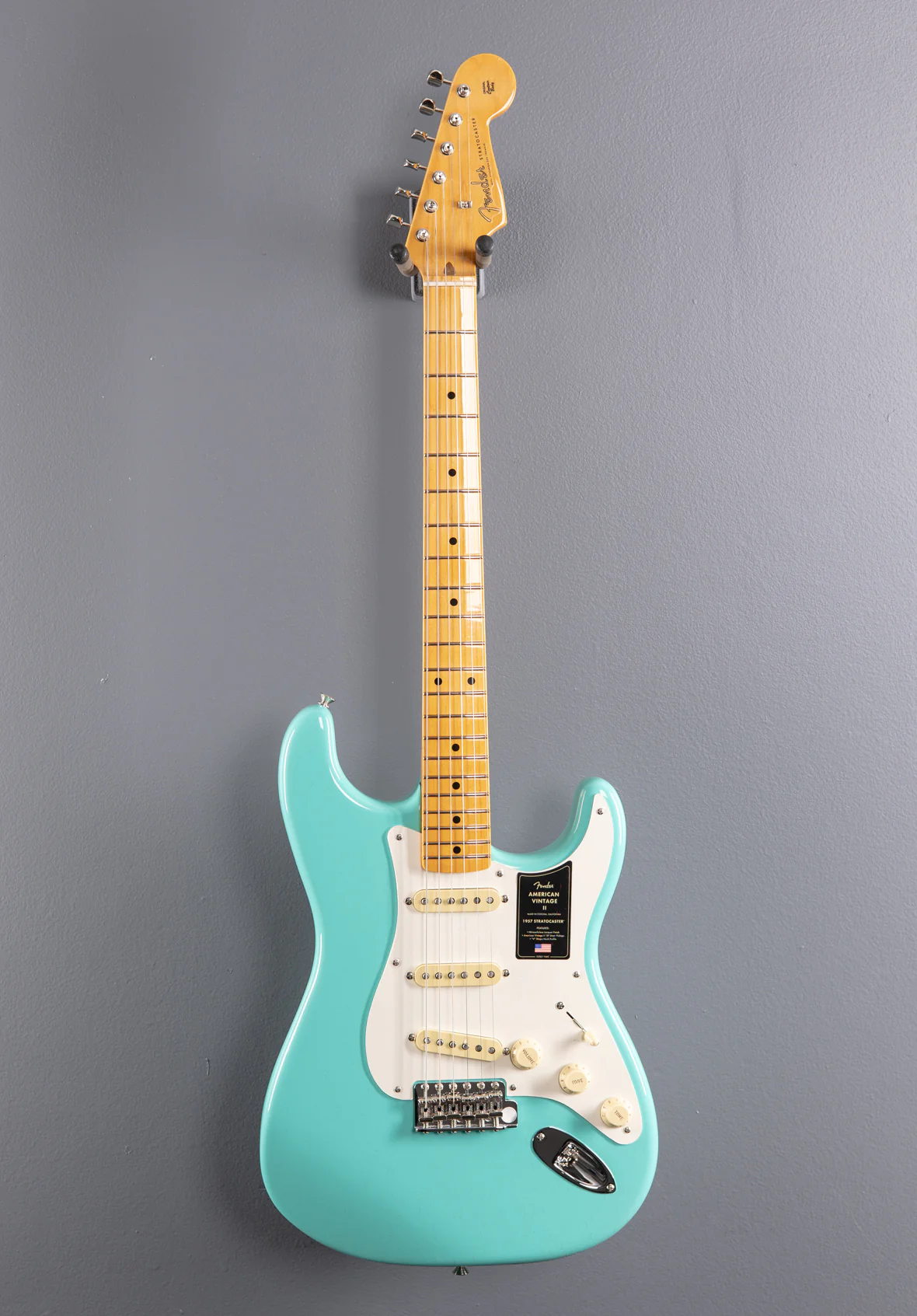 American Vintage II 1957 Stratocaster - Sea Foam Green - Image 3