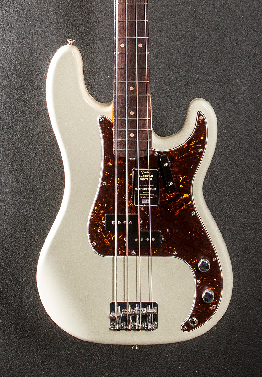American Vintage II 1960 Precision Bass - Olympic White - Image 2
