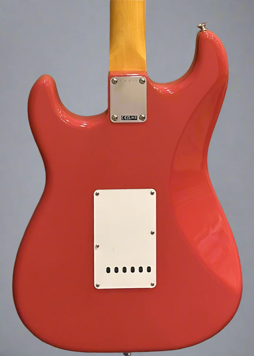 American Vintage II 1961 Stratocaster - Fiesta Red - Image 4