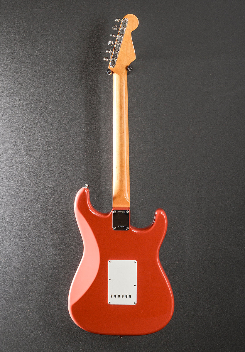 American Vintage II 1961 Stratocaster Left Hand - Fiesta Red - Image 5