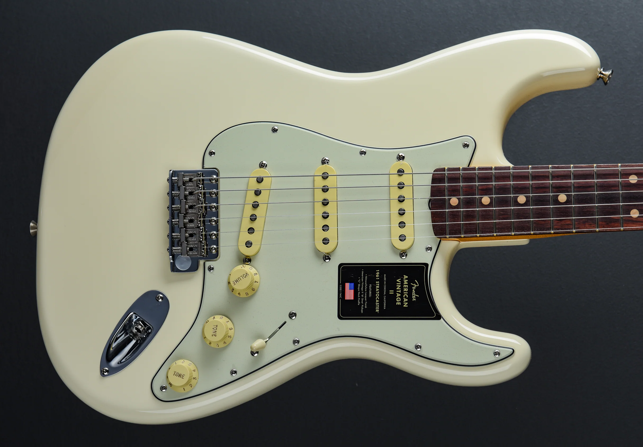 American Vintage II 1961 Stratocaster - Olympic White
