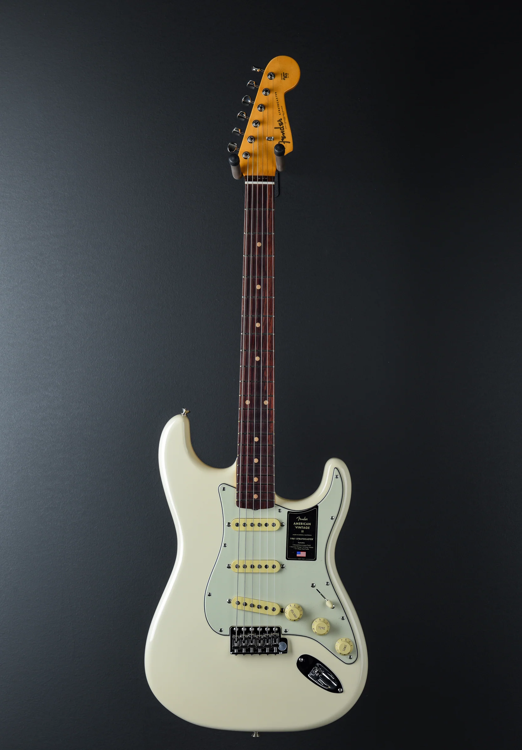 American Vintage II 1961 Stratocaster - Olympic White - Image 3