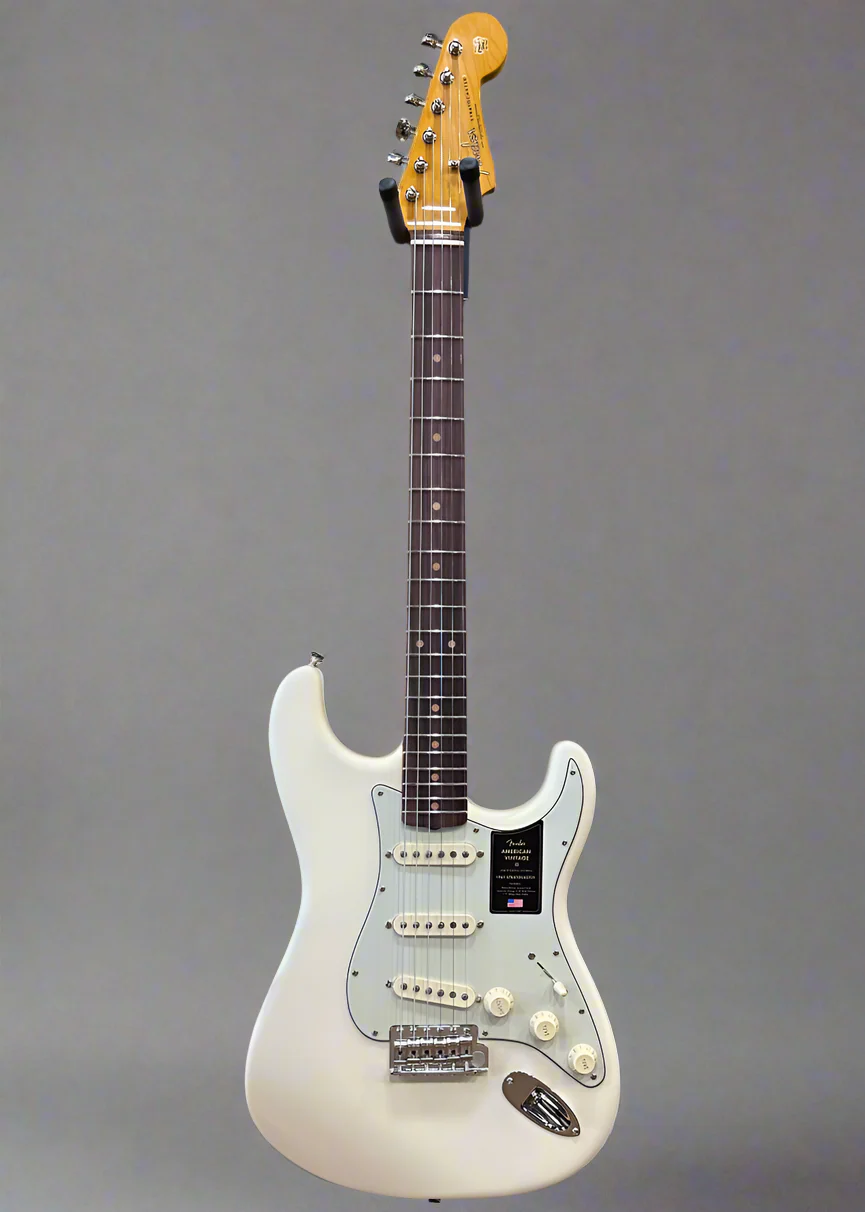 American Vintage II 1961 Stratocaster - Olympic White - Image 3