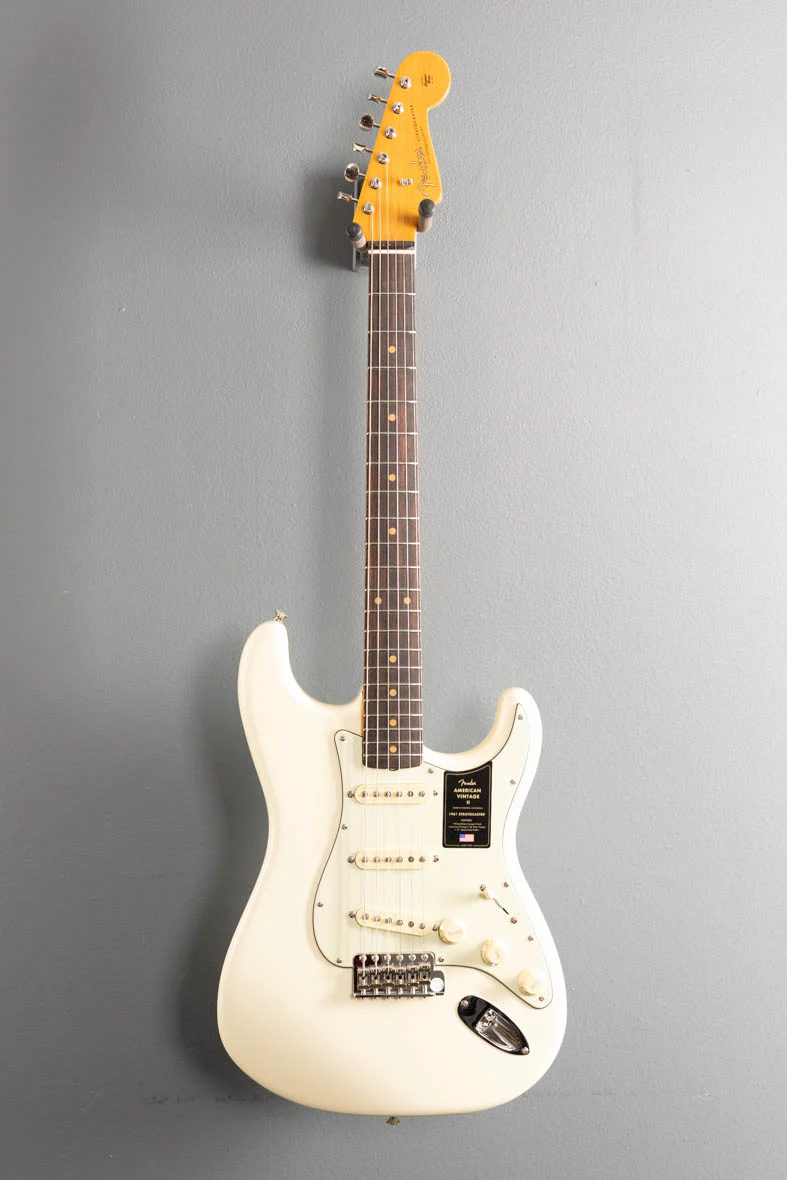 American Vintage II 1961 Stratocaster - Olympic White - Image 3