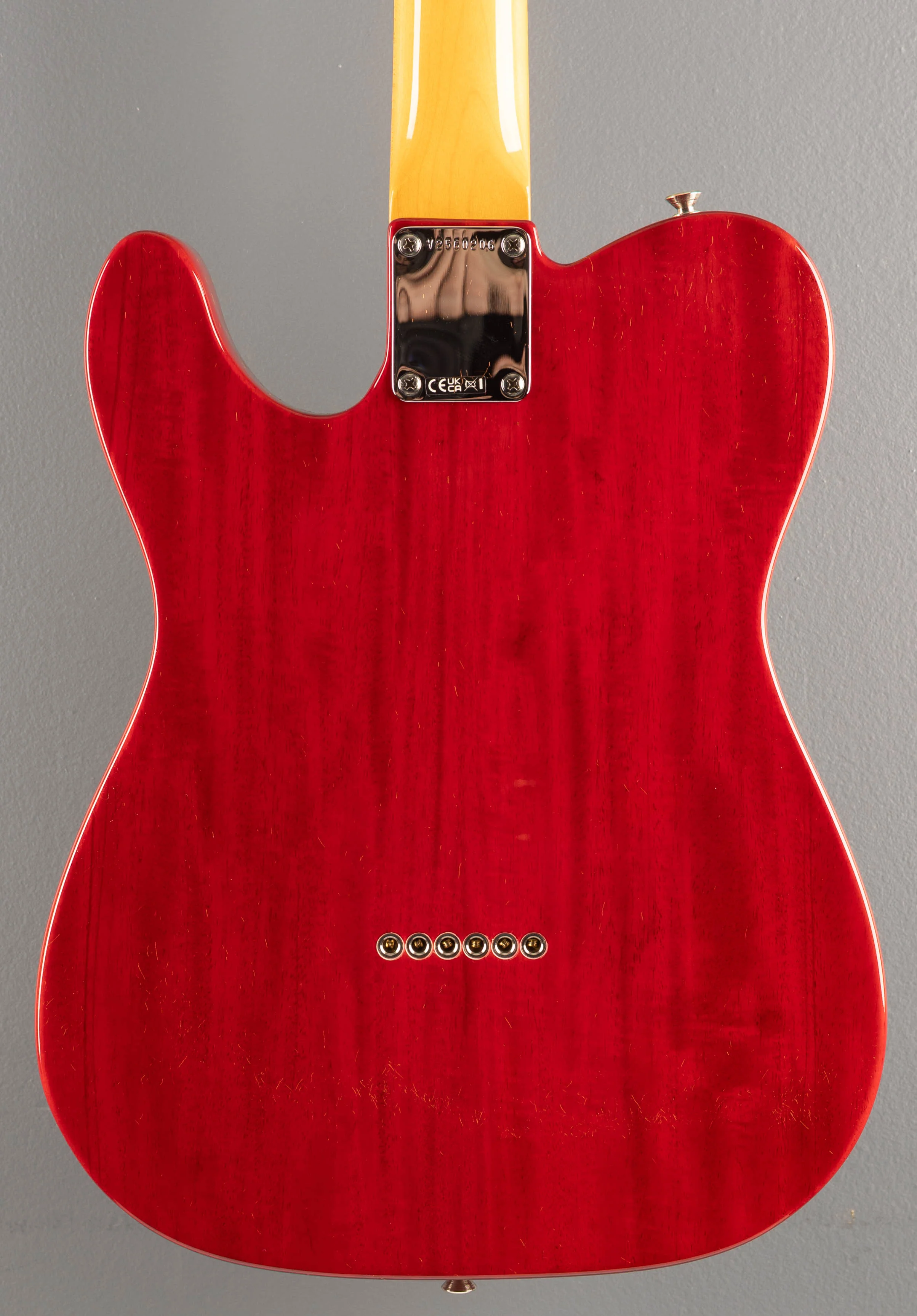 American Vintage II 1963 Telecaster - Crimson Red Transparent - Image 4