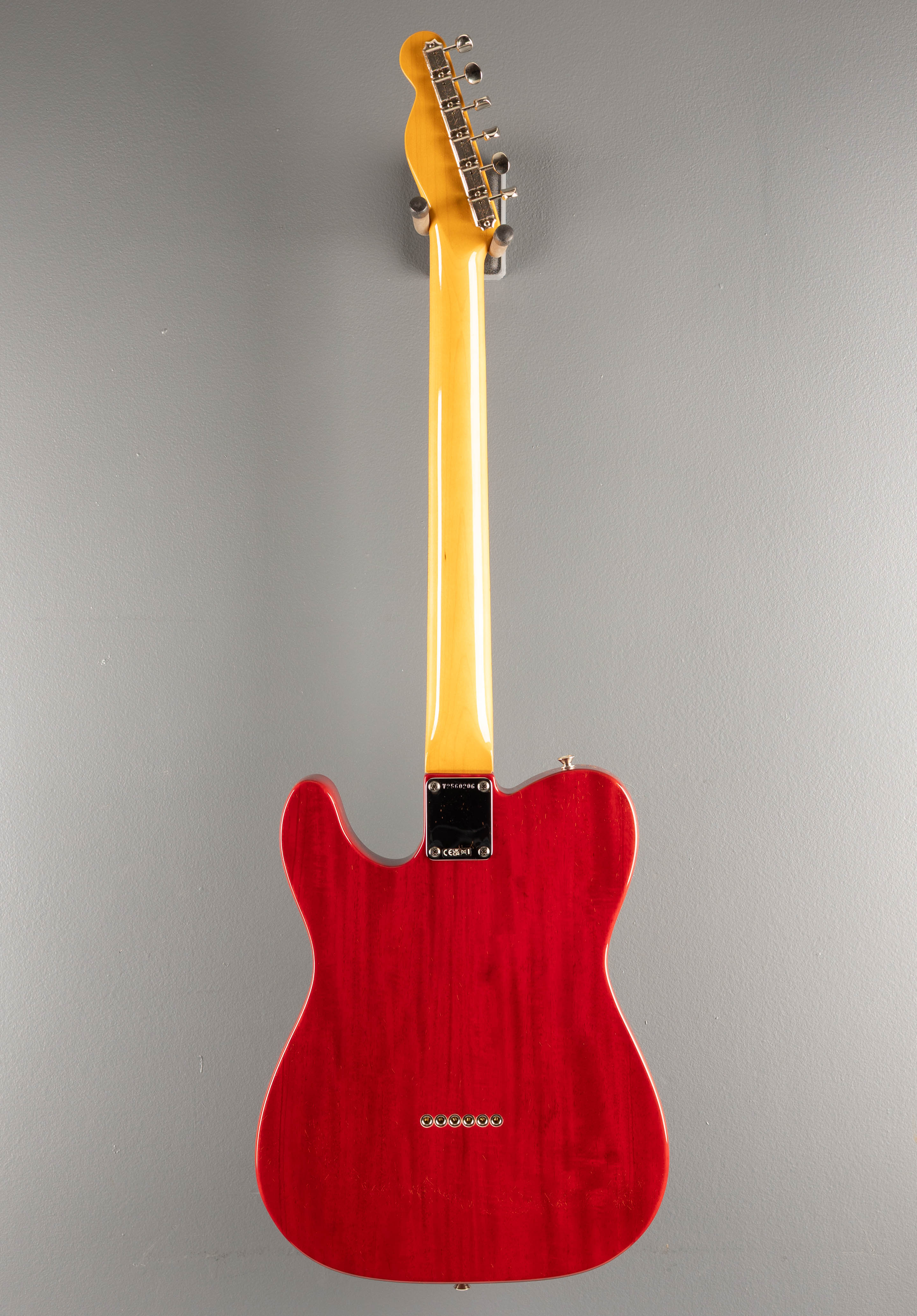 American Vintage II 1963 Telecaster - Crimson Red Transparent - Image 5