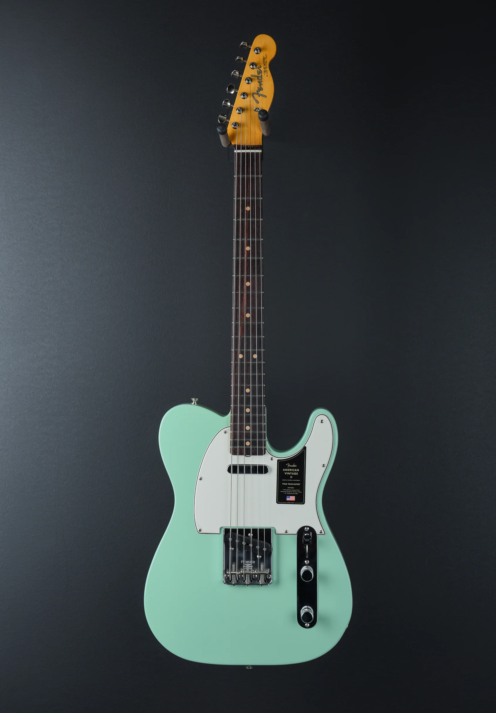 American Vintage II 1963 Telecaster - Surf Green - Image 3