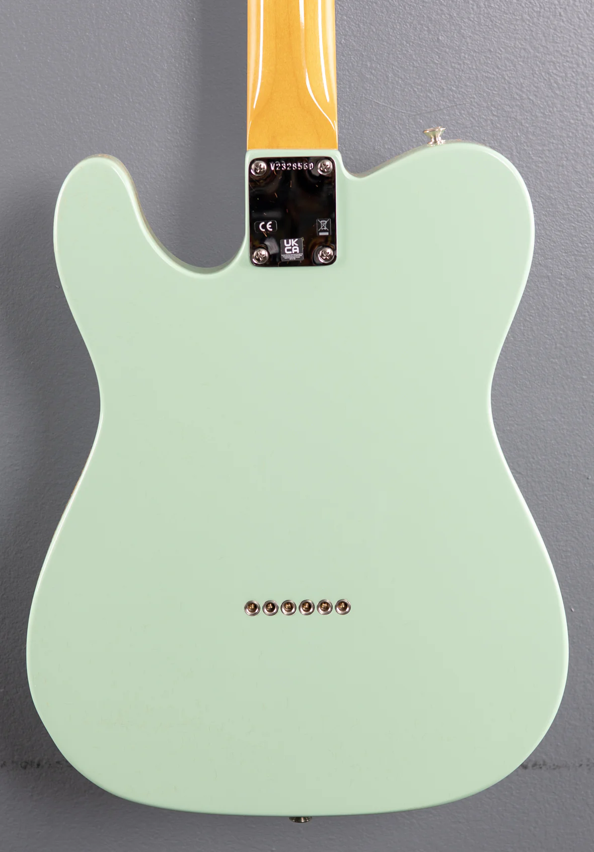 American Vintage II 1963 Telecaster - Surf Green - Image 2