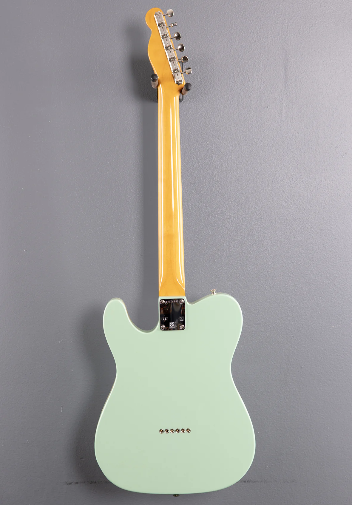 American Vintage II 1963 Telecaster - Surf Green - Image 3