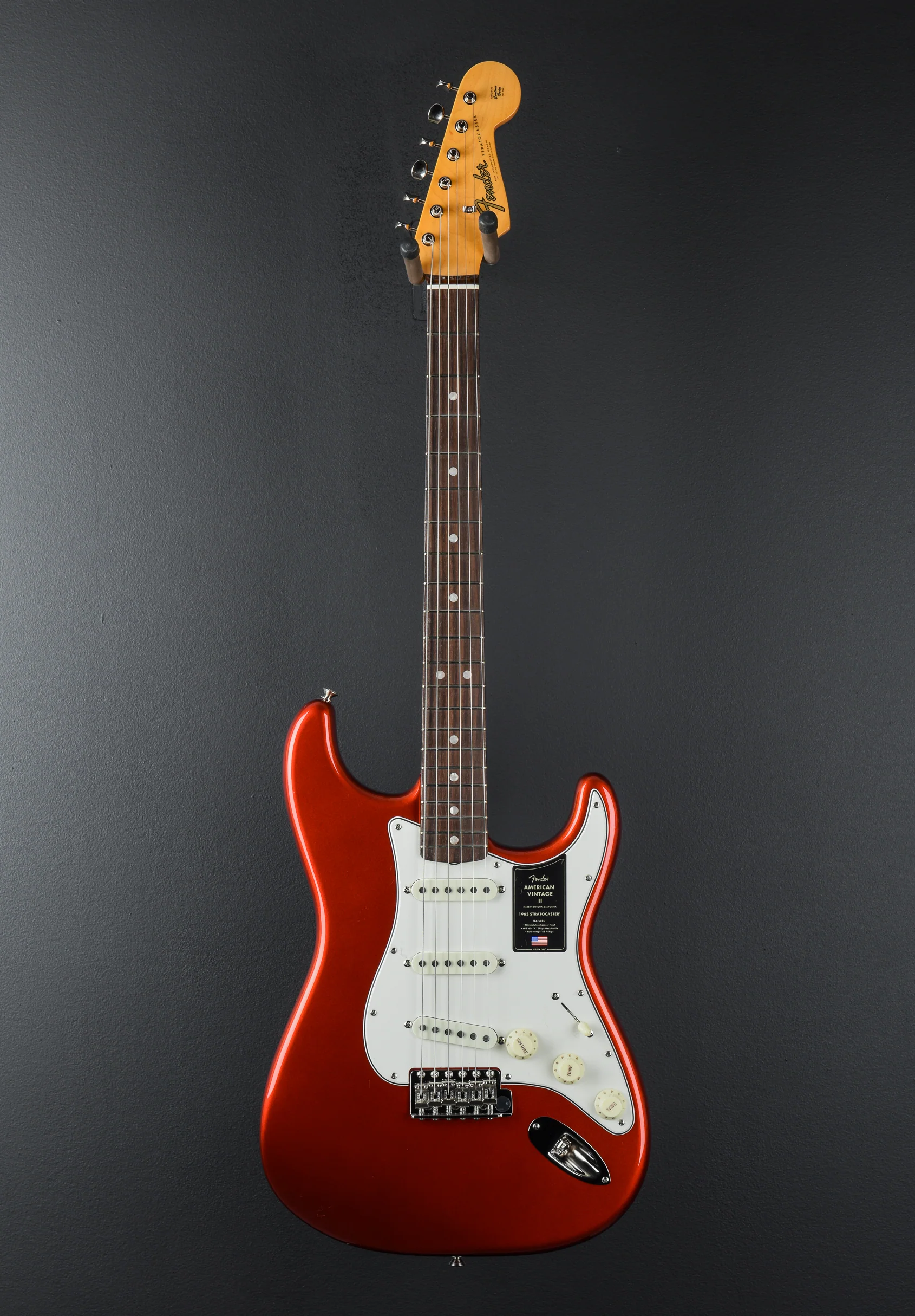 American Vintage II 1965 Stratocaster - Candy Apple Red - Image 3