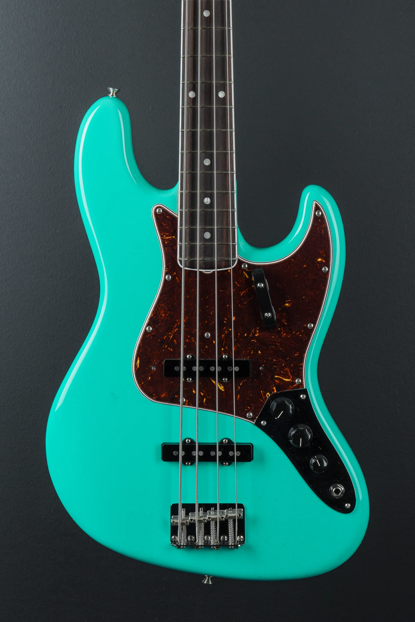 American Vintage II 1966 Jazz Bass - Seafoam Green - Image 2