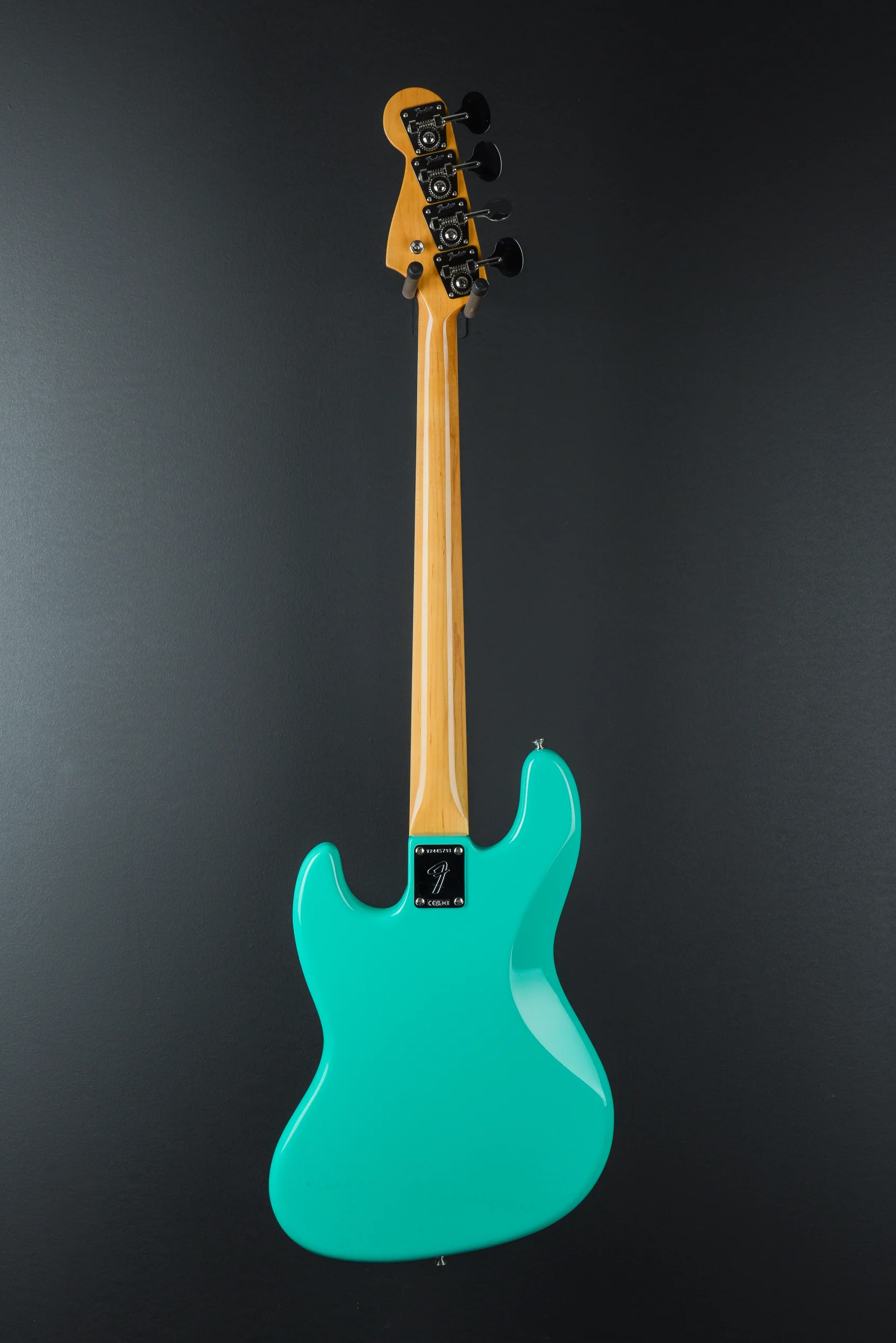 American Vintage II 1966 Jazz Bass - Seafoam Green - Image 4