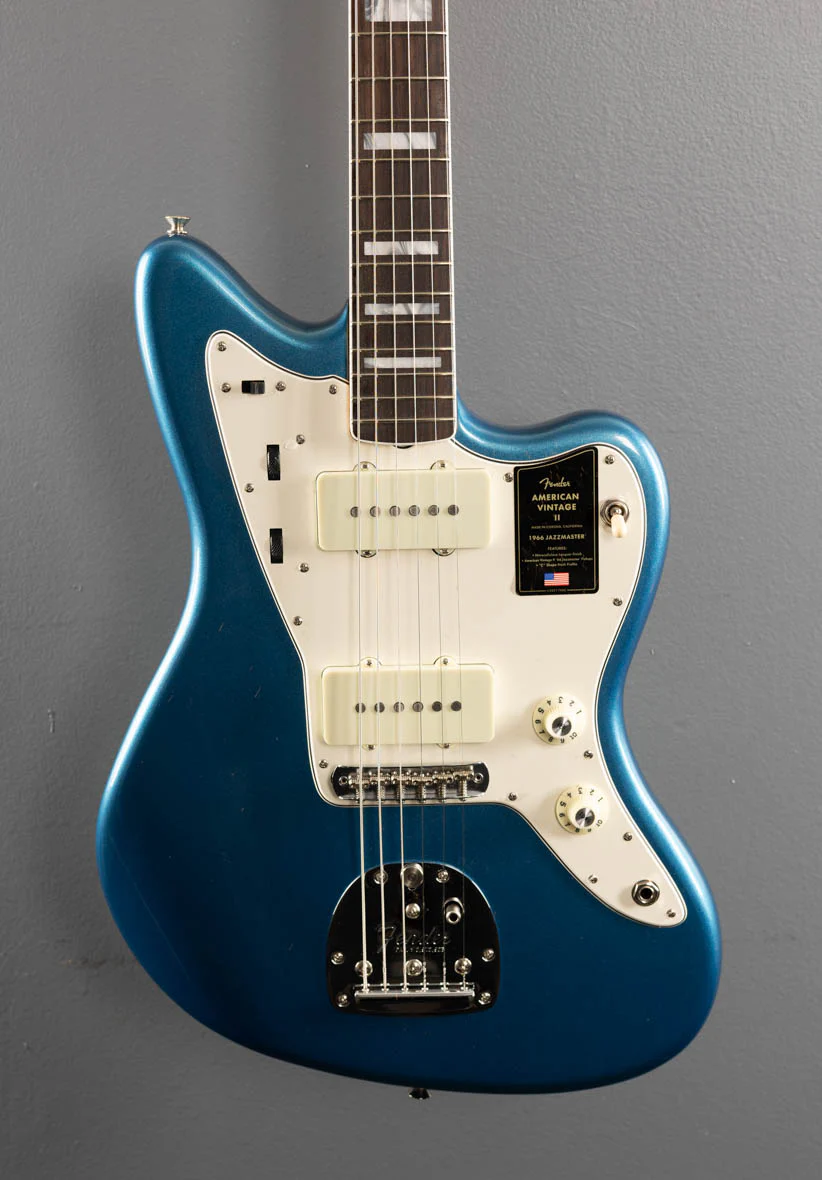American Vintage II 1966 Jazzmaster - Lake Placid Blue - Image 2