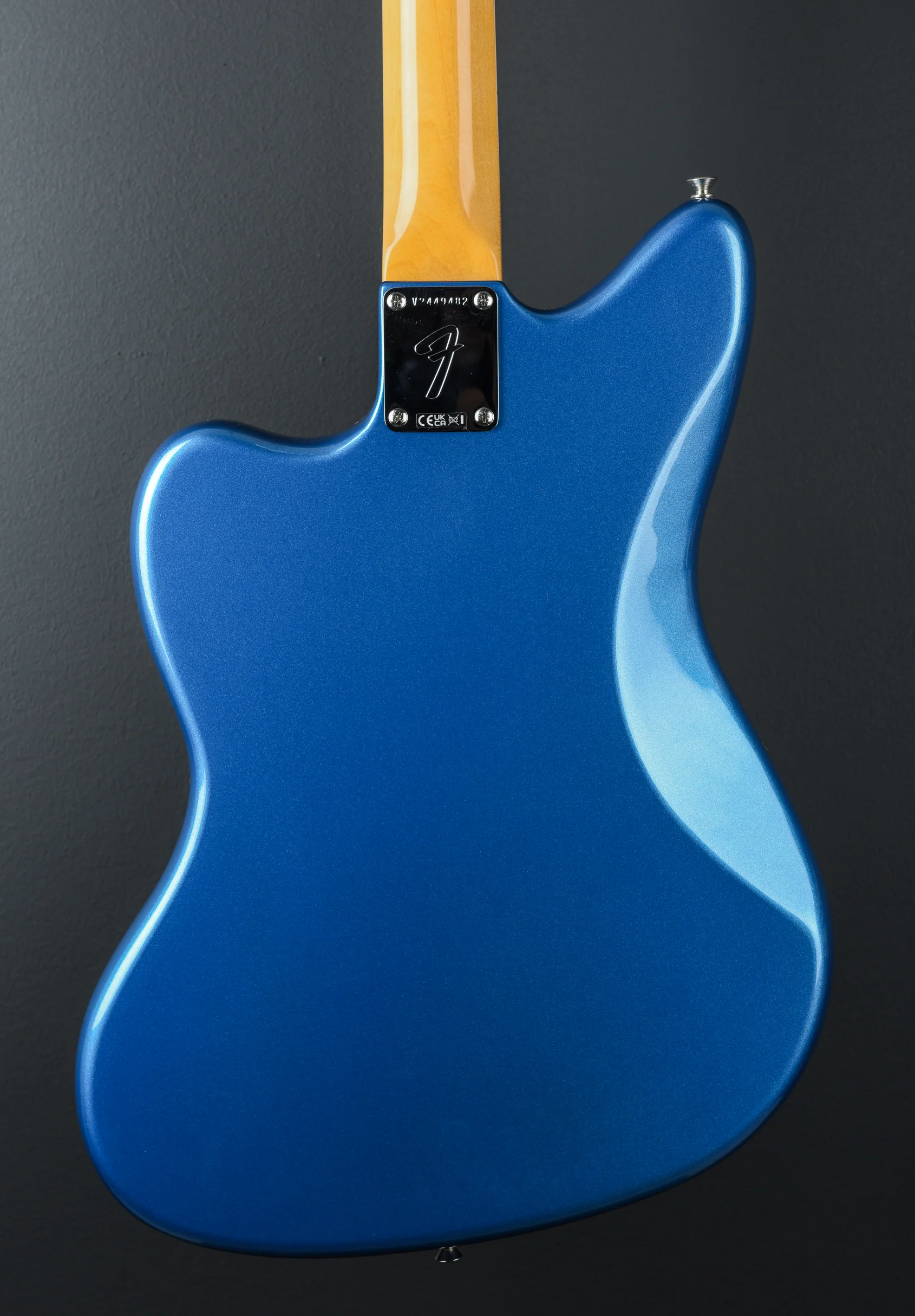 American Vintage II 1966 Jazzmaster - Lake Placid Blue - Image 5