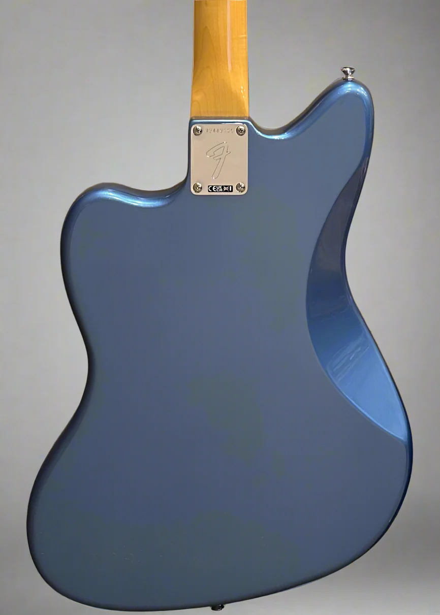 American Vintage II 1966 Jazzmaster - Lake Placid Blue - Image 4